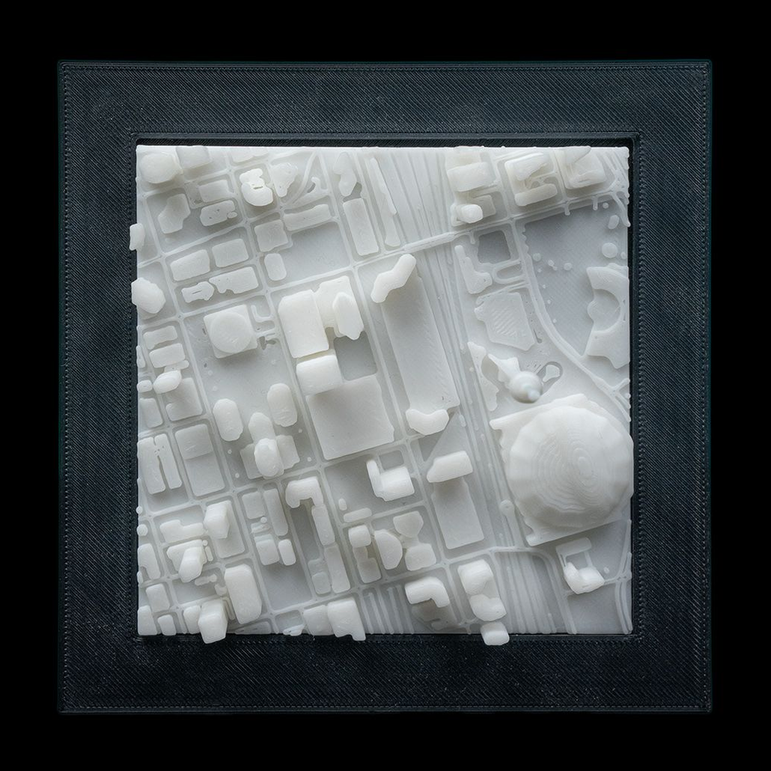 3D City Frames - Toronto