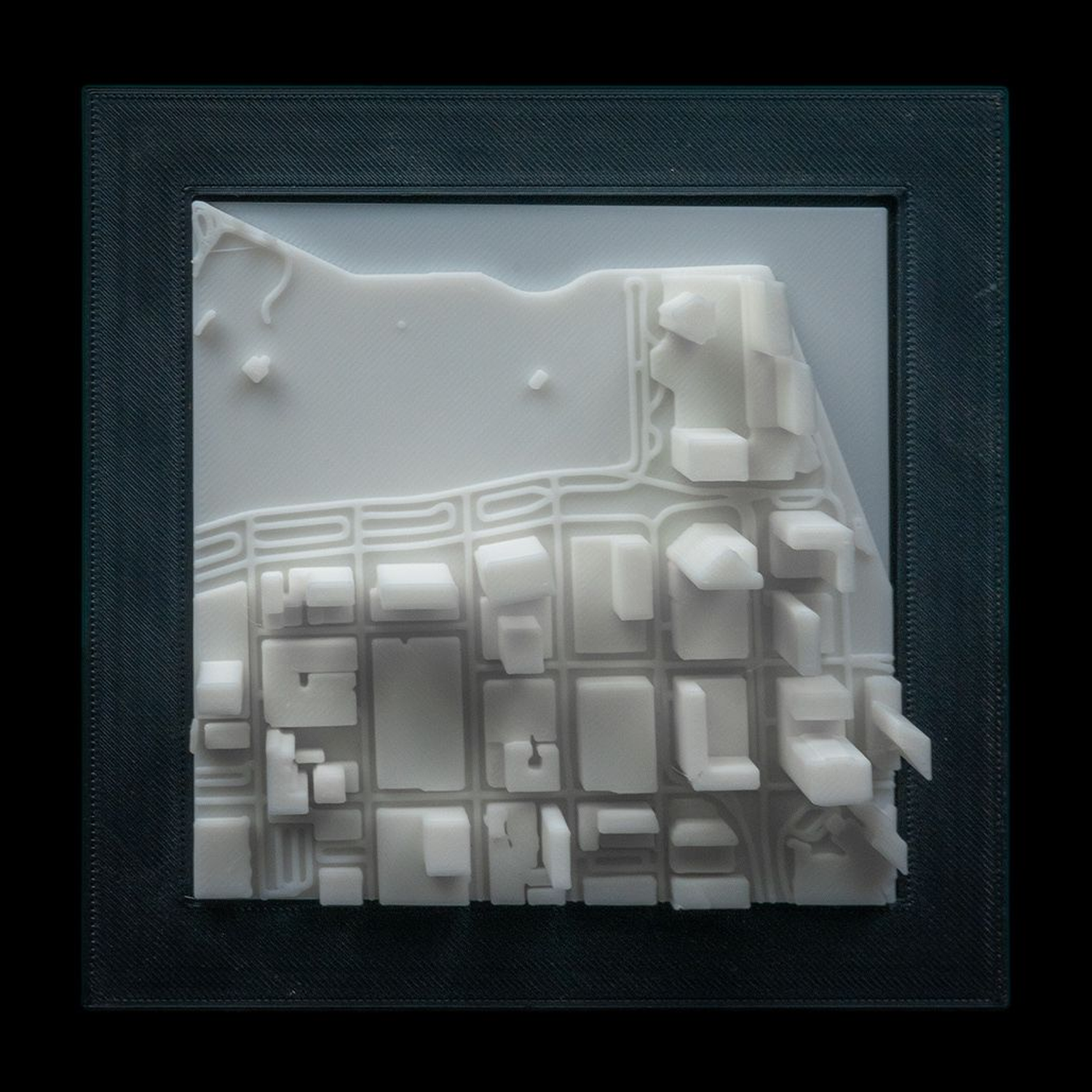 3D City Frames - Miami