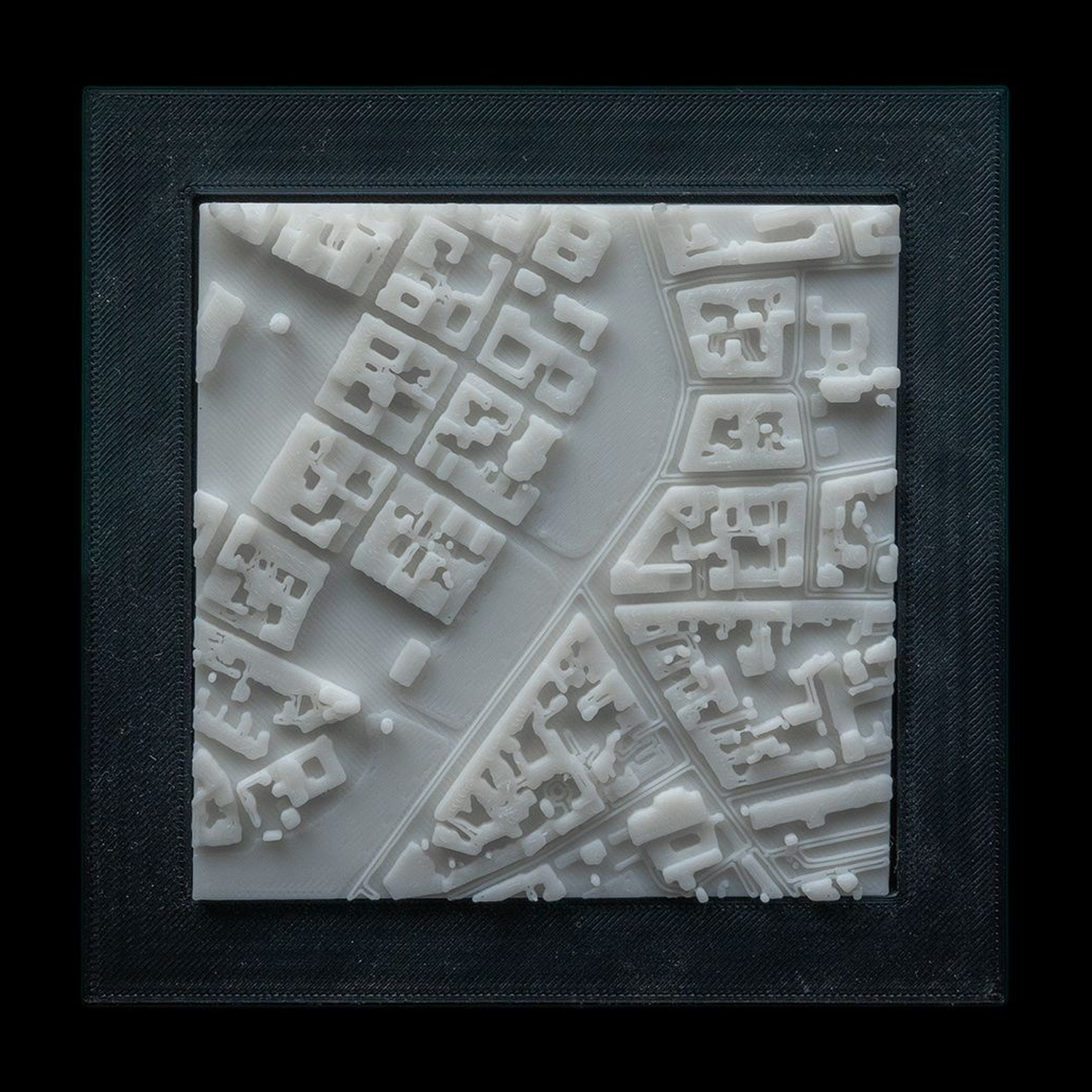 3D City Frames - Krakow
