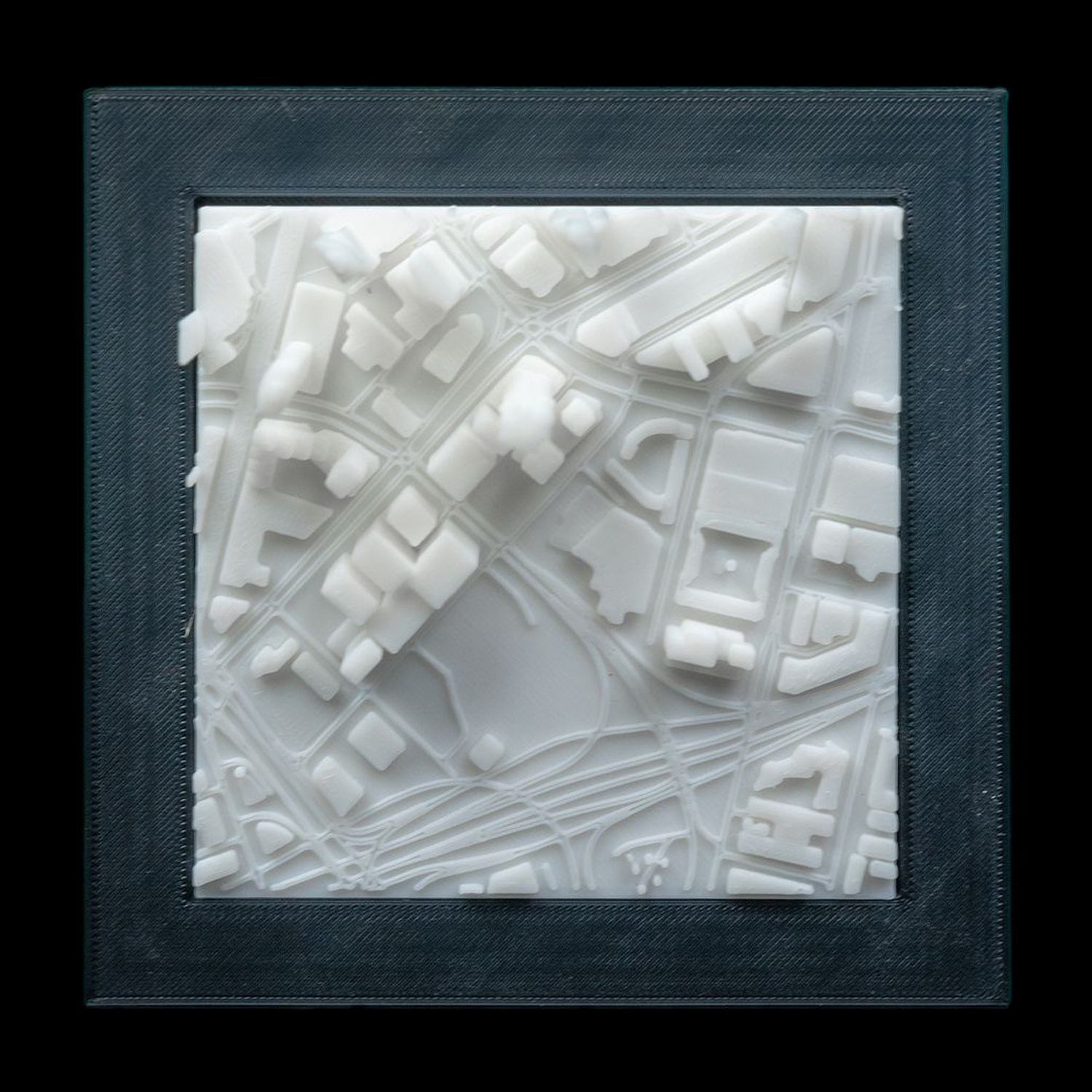 3D City Frames - Melbourne
