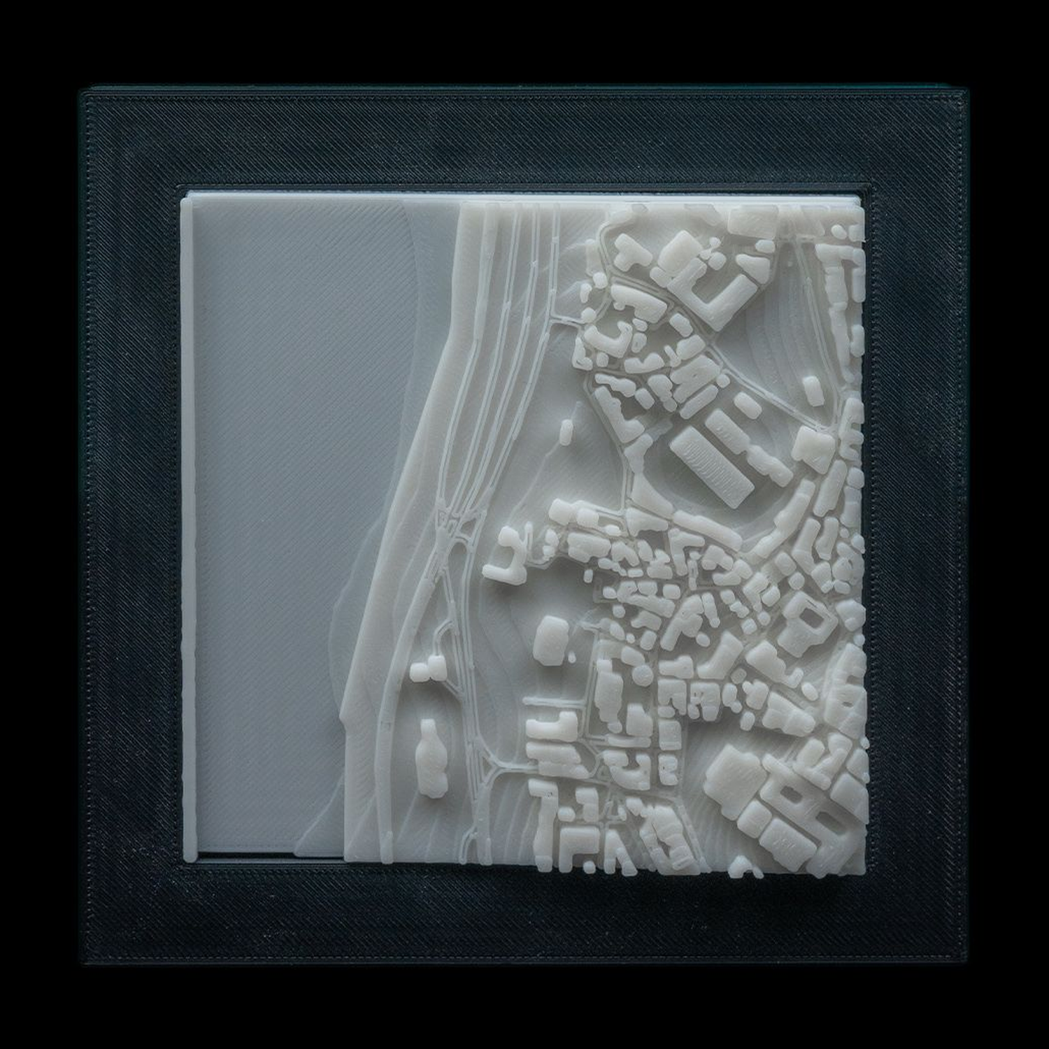 3D City Frames - Istanbul