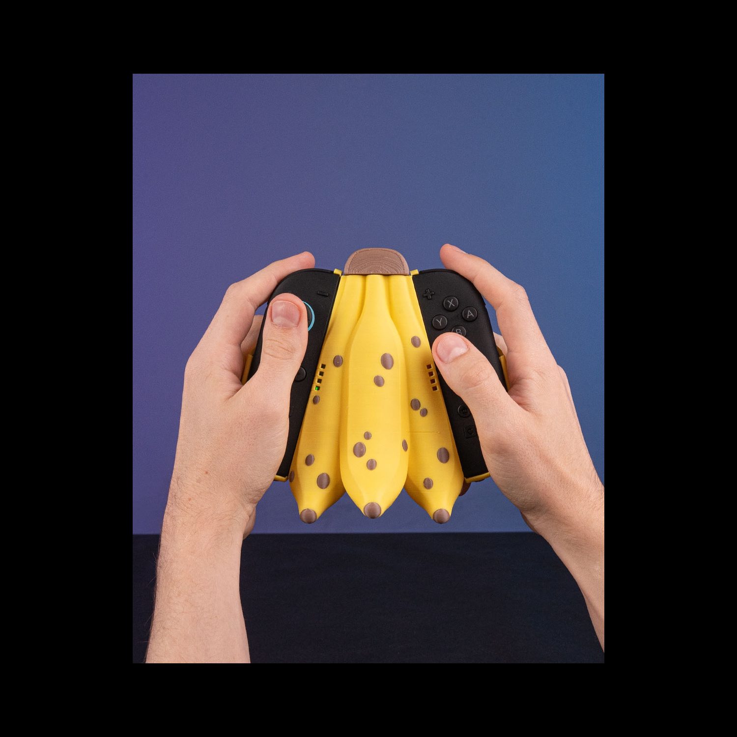 Agarre doble para mando Going Bananas