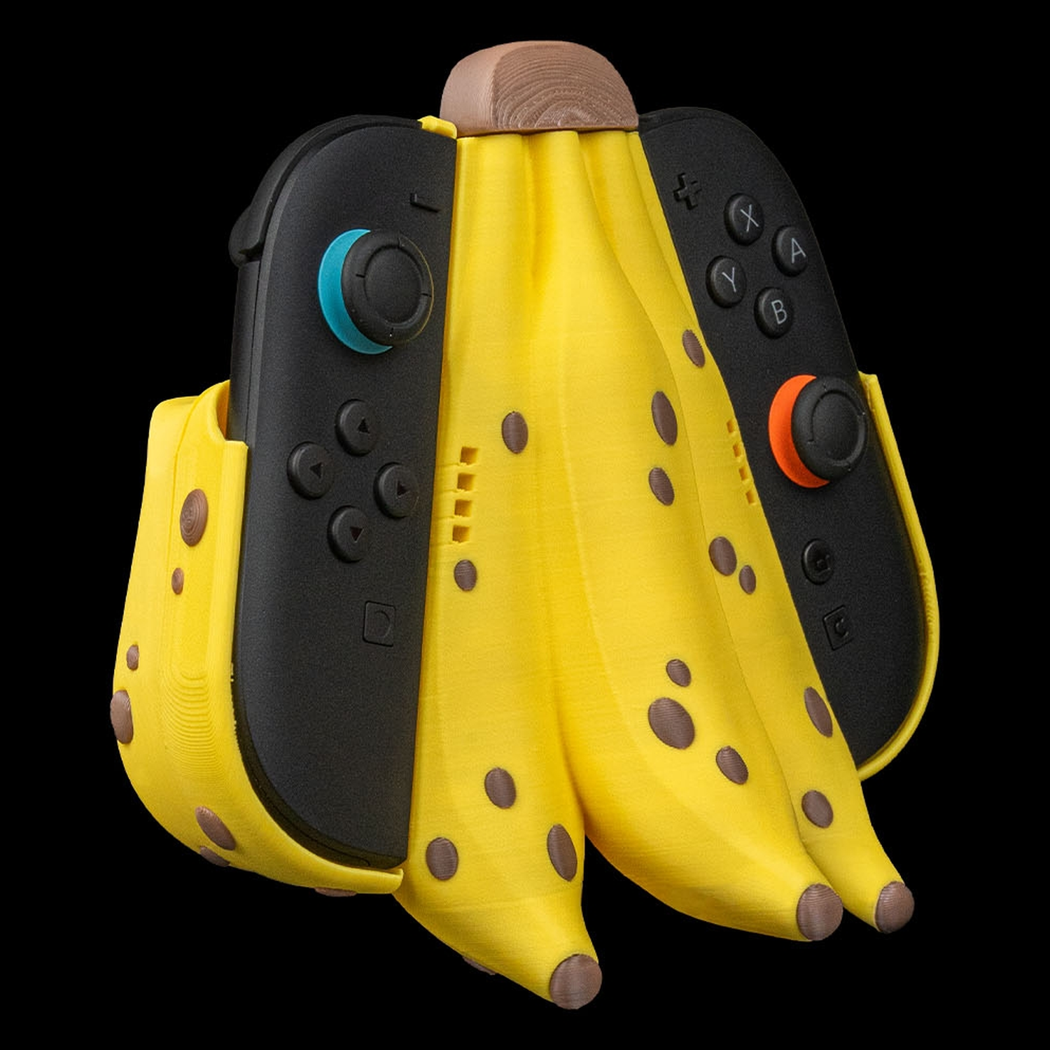 Agarre doble para mando Going Bananas