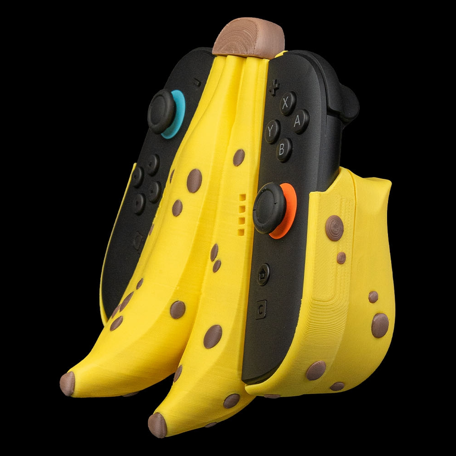 Agarre doble para mando Going Bananas