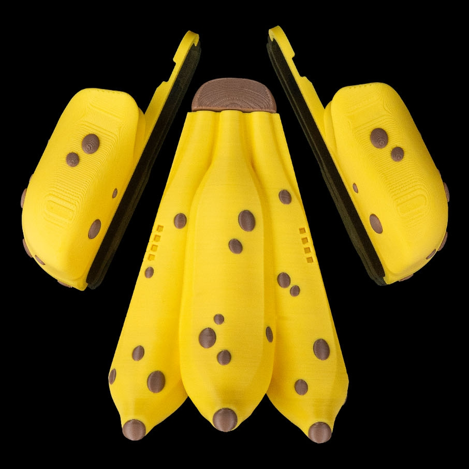 Agarre doble para mando Going Bananas