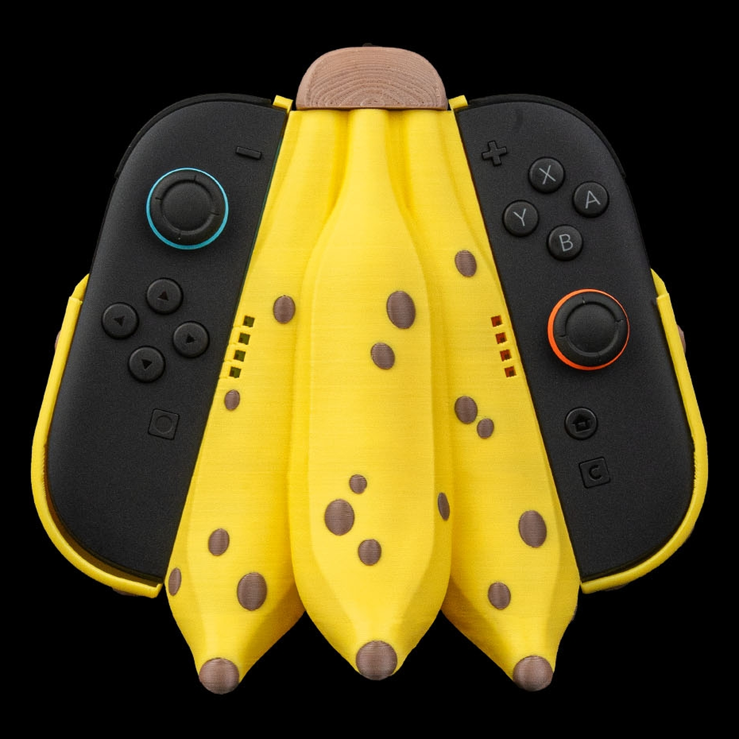 Agarre doble para mando Going Bananas