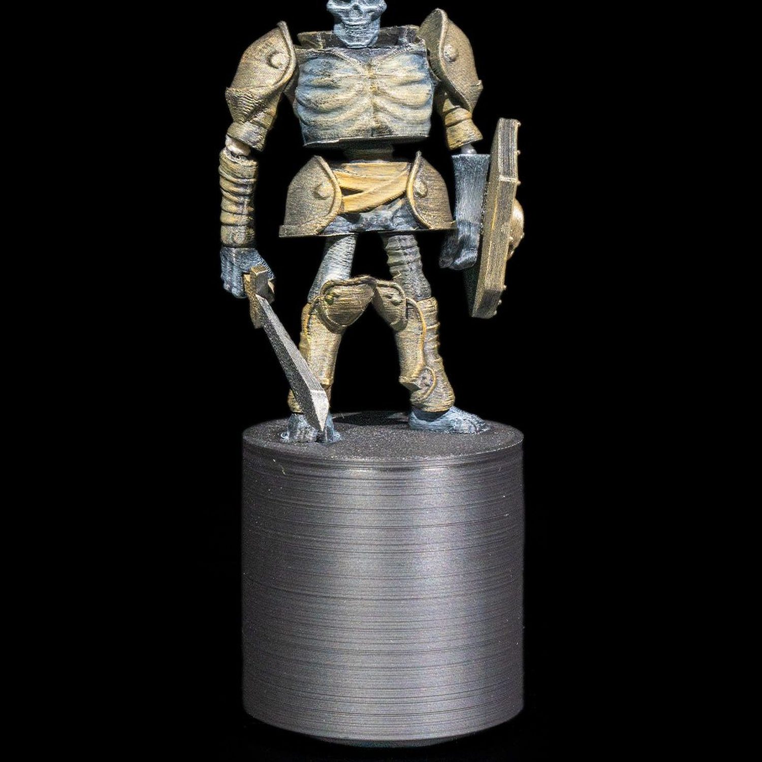 Feeble Warrior