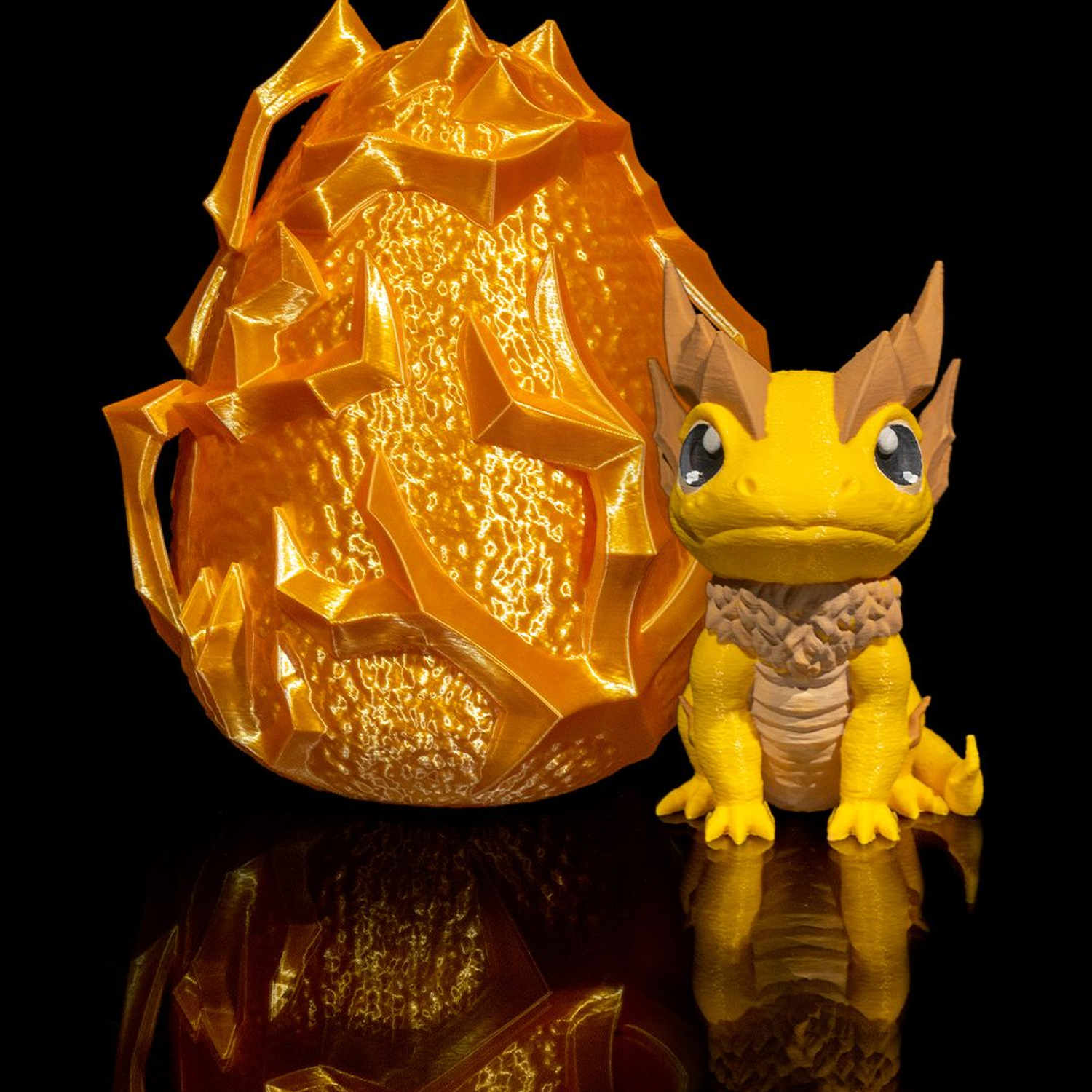 Dragon Egg - Lightning