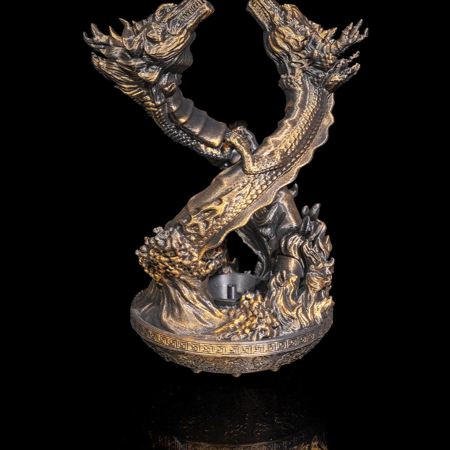 Dragon Dance Incense Holder