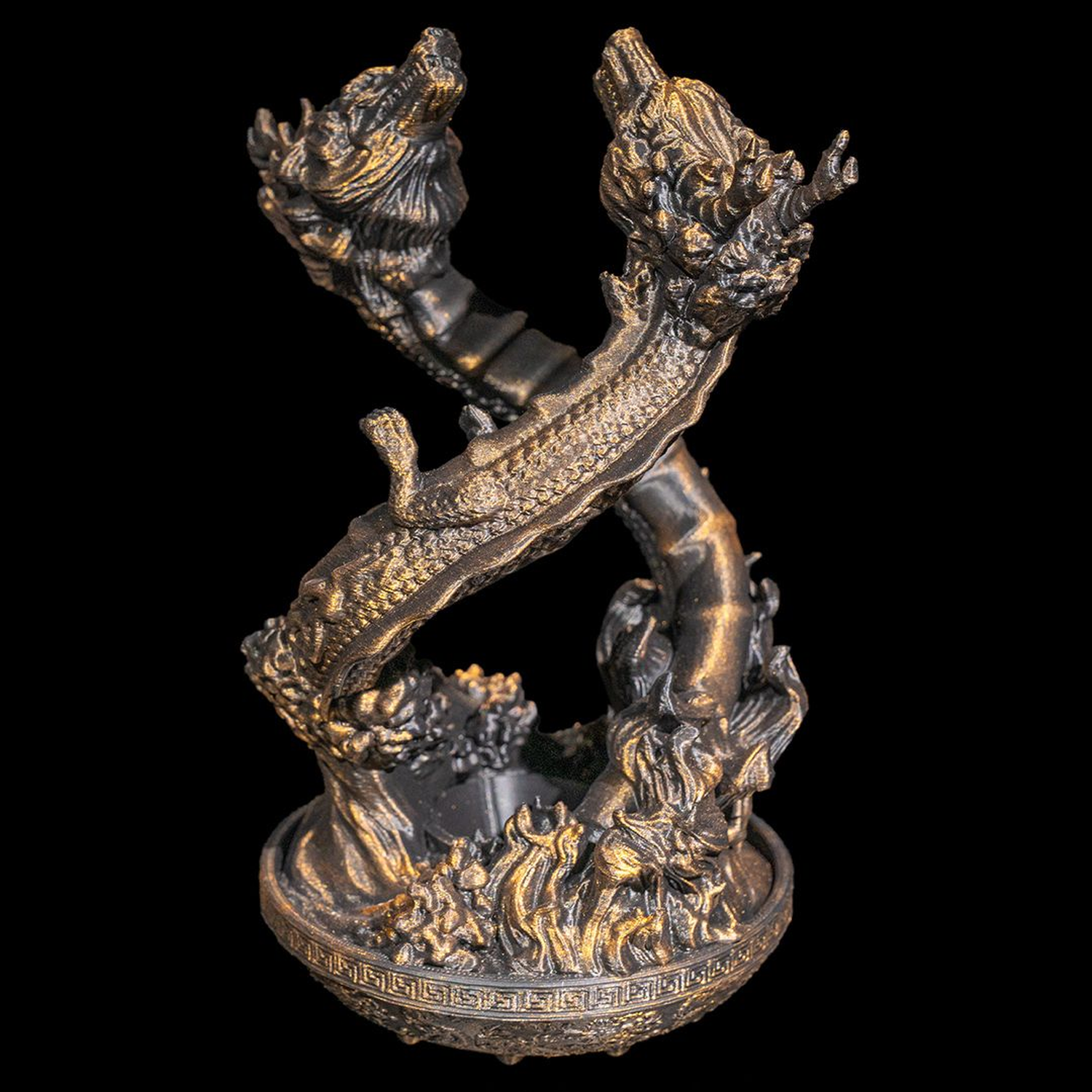 Dragon Dance Incense Holder