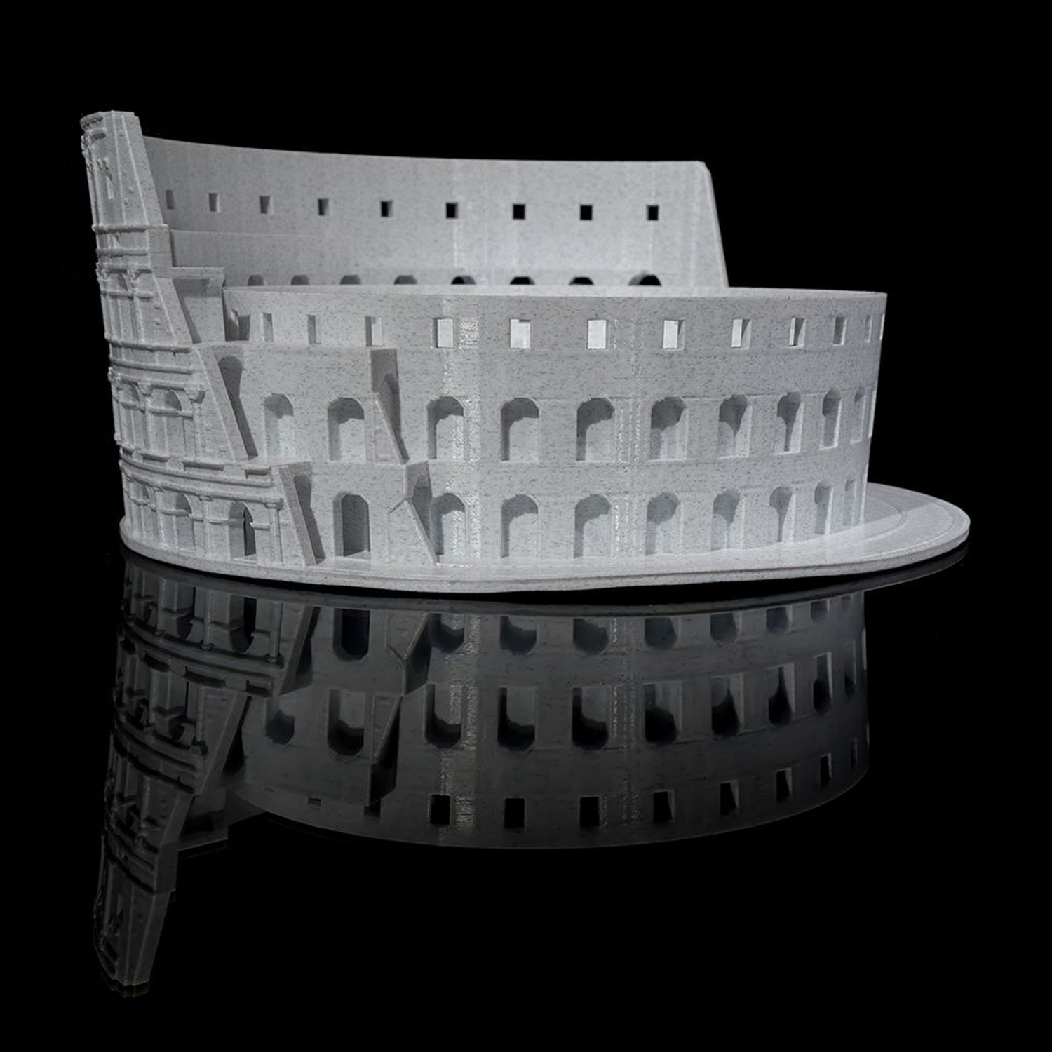 Maqueta decorativa del Coliseo