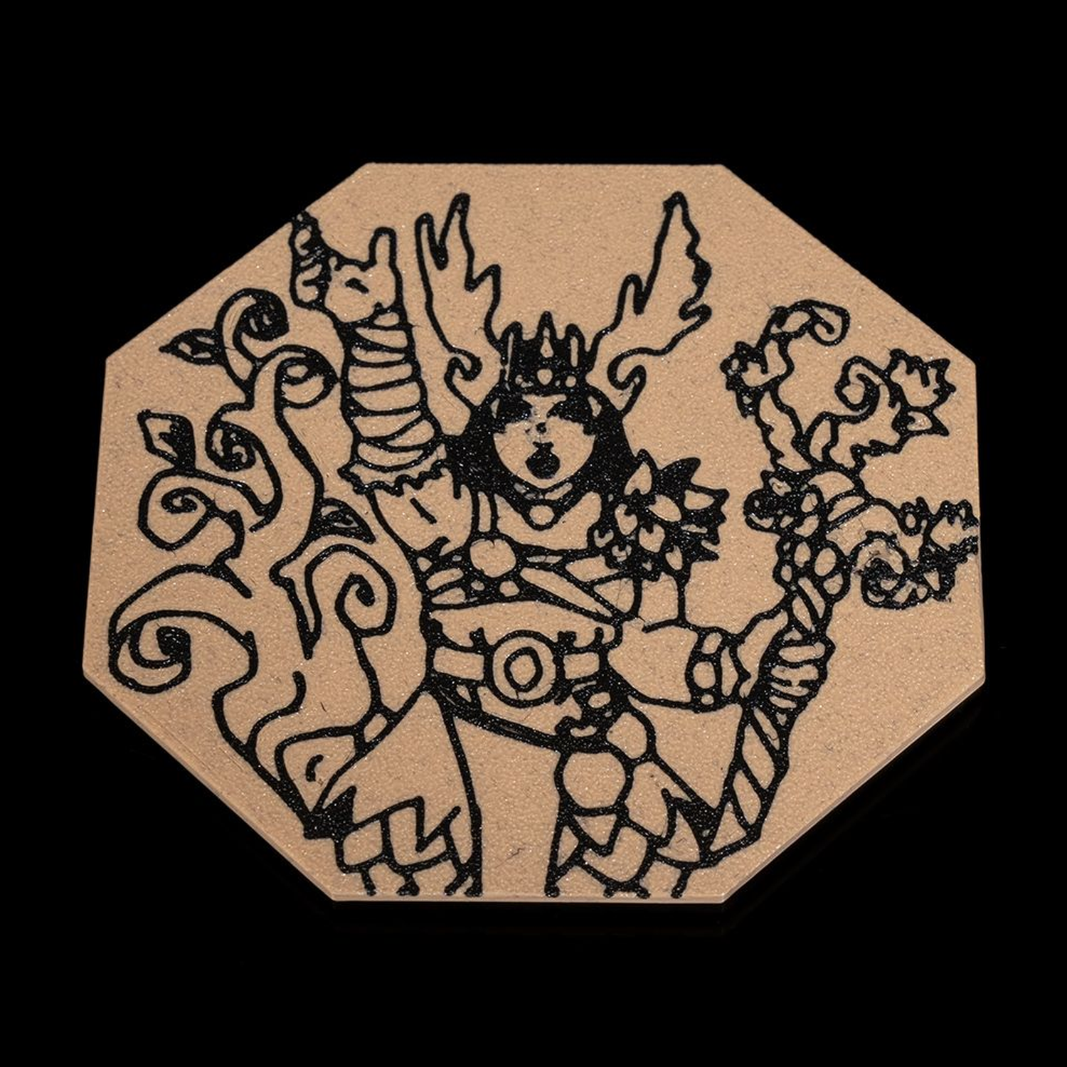 Class-ic Coaster and Dice Tray