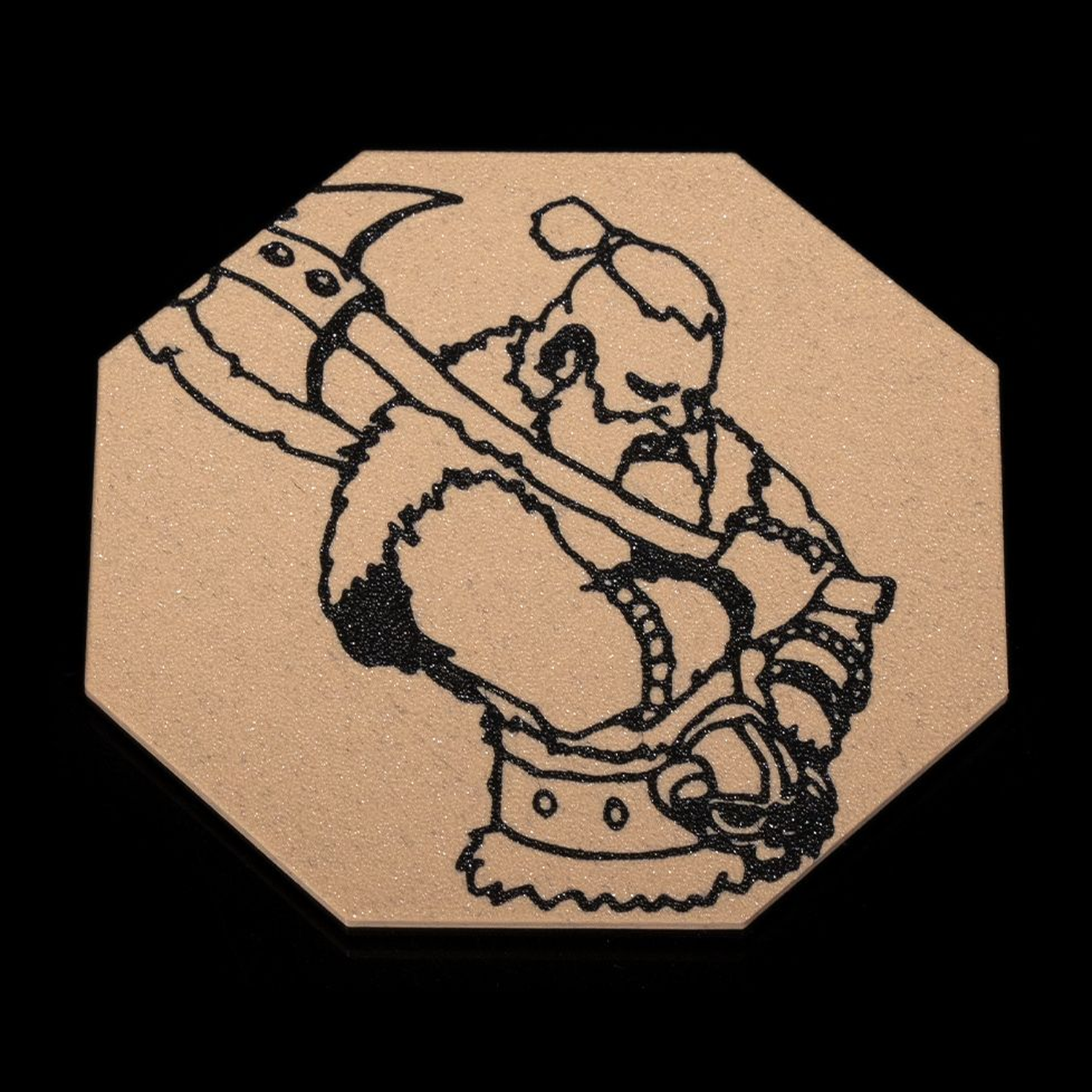 Class-ic Coaster and Dice Tray