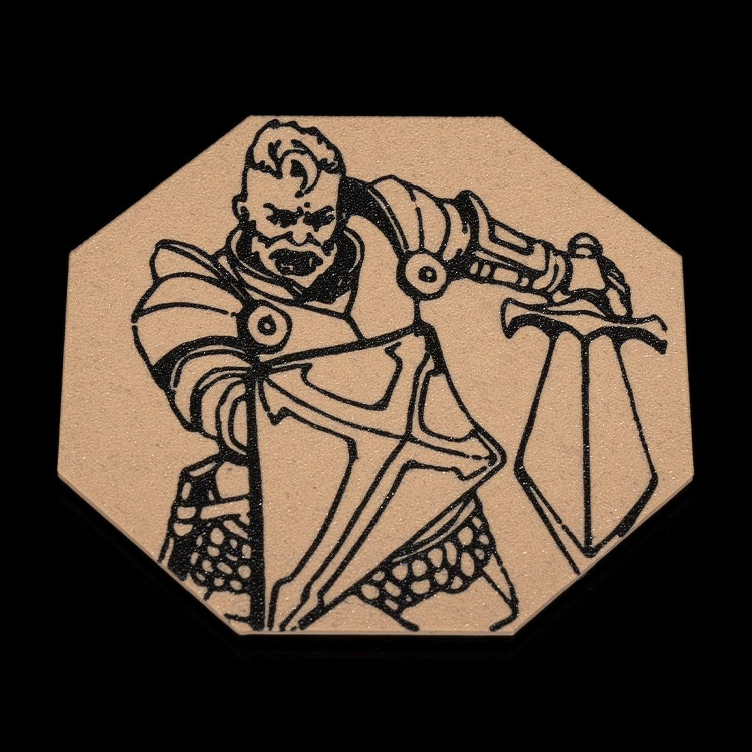 Class-ic Coaster and Dice Tray