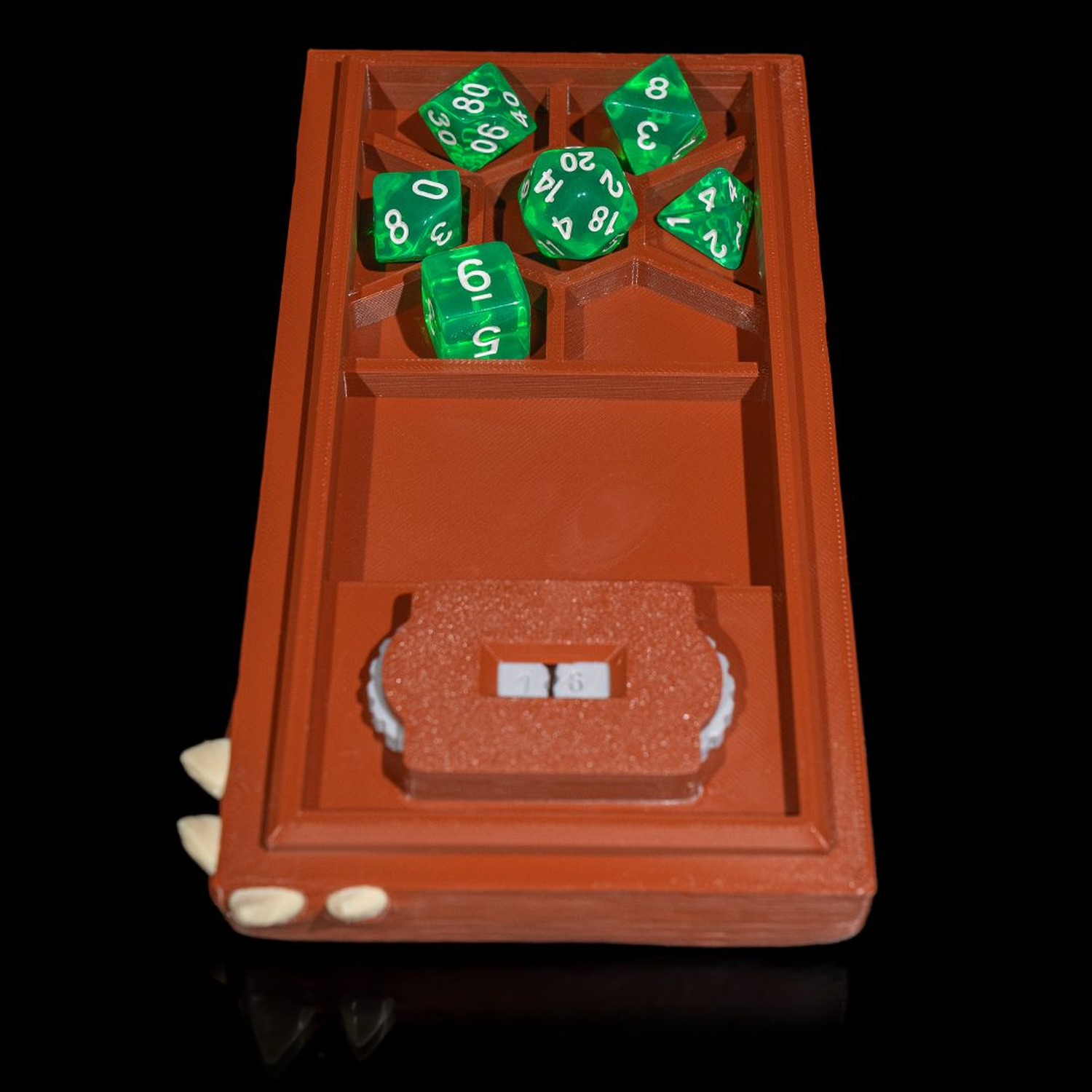 Mimic Dice Tray