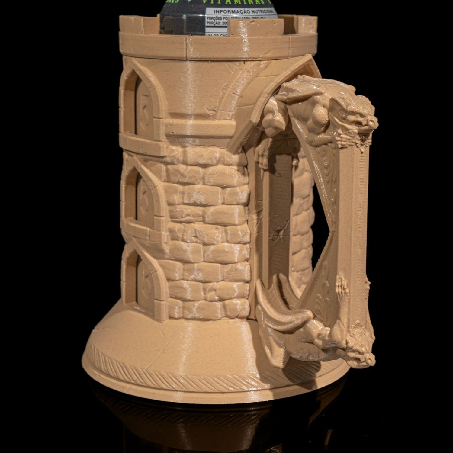Boss Tower Can Holder