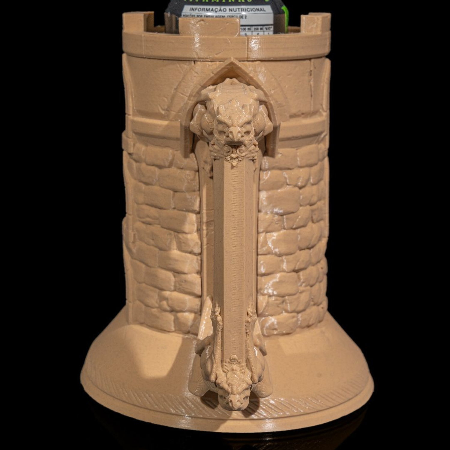 Boss Tower Can Holder