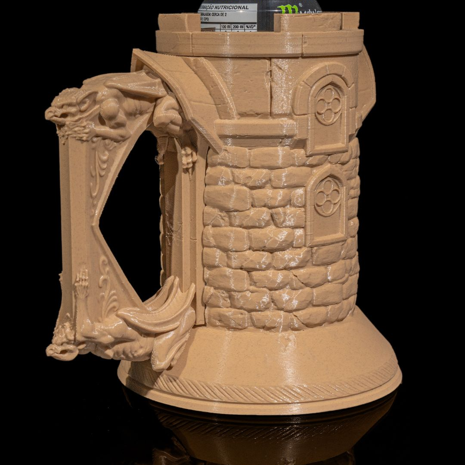 Boss Tower Can Holder