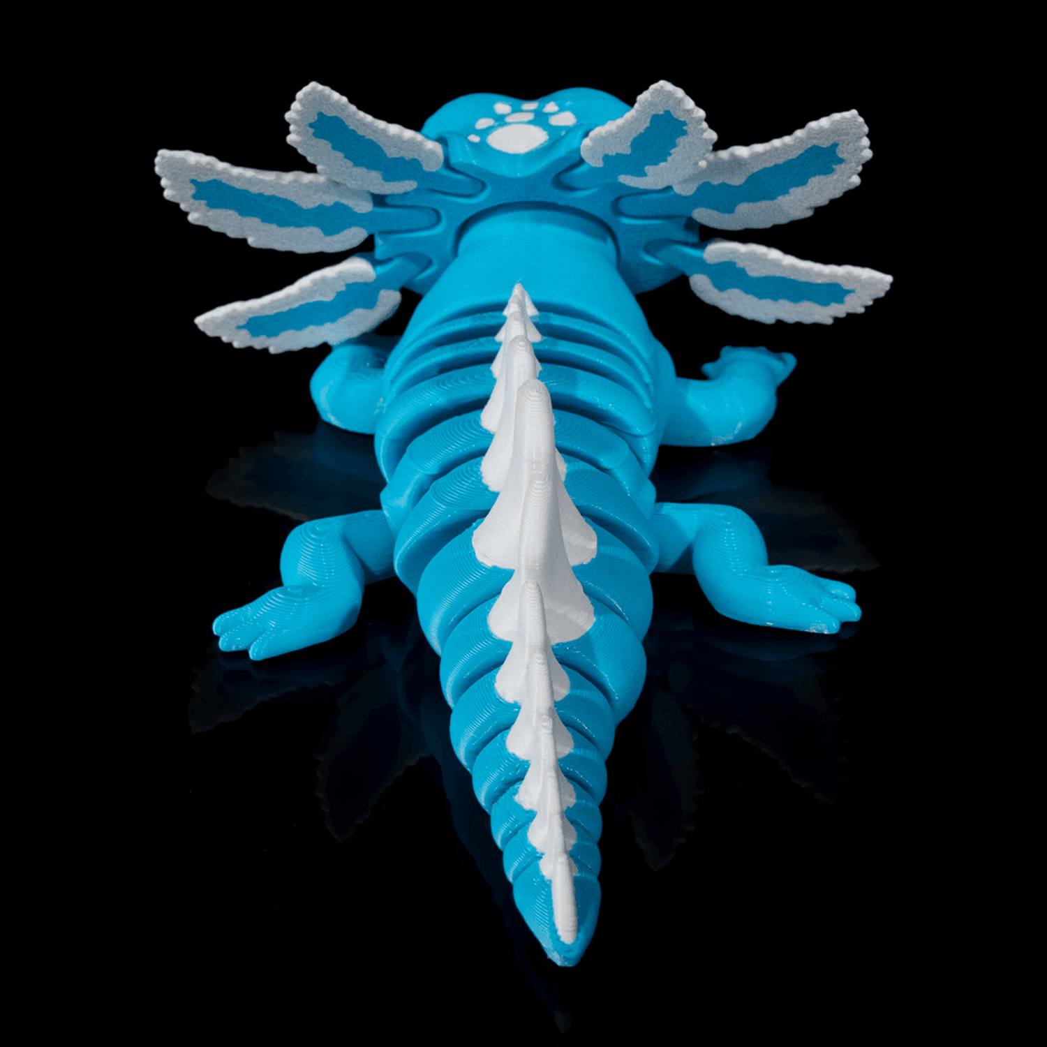 Blue Ice Pop