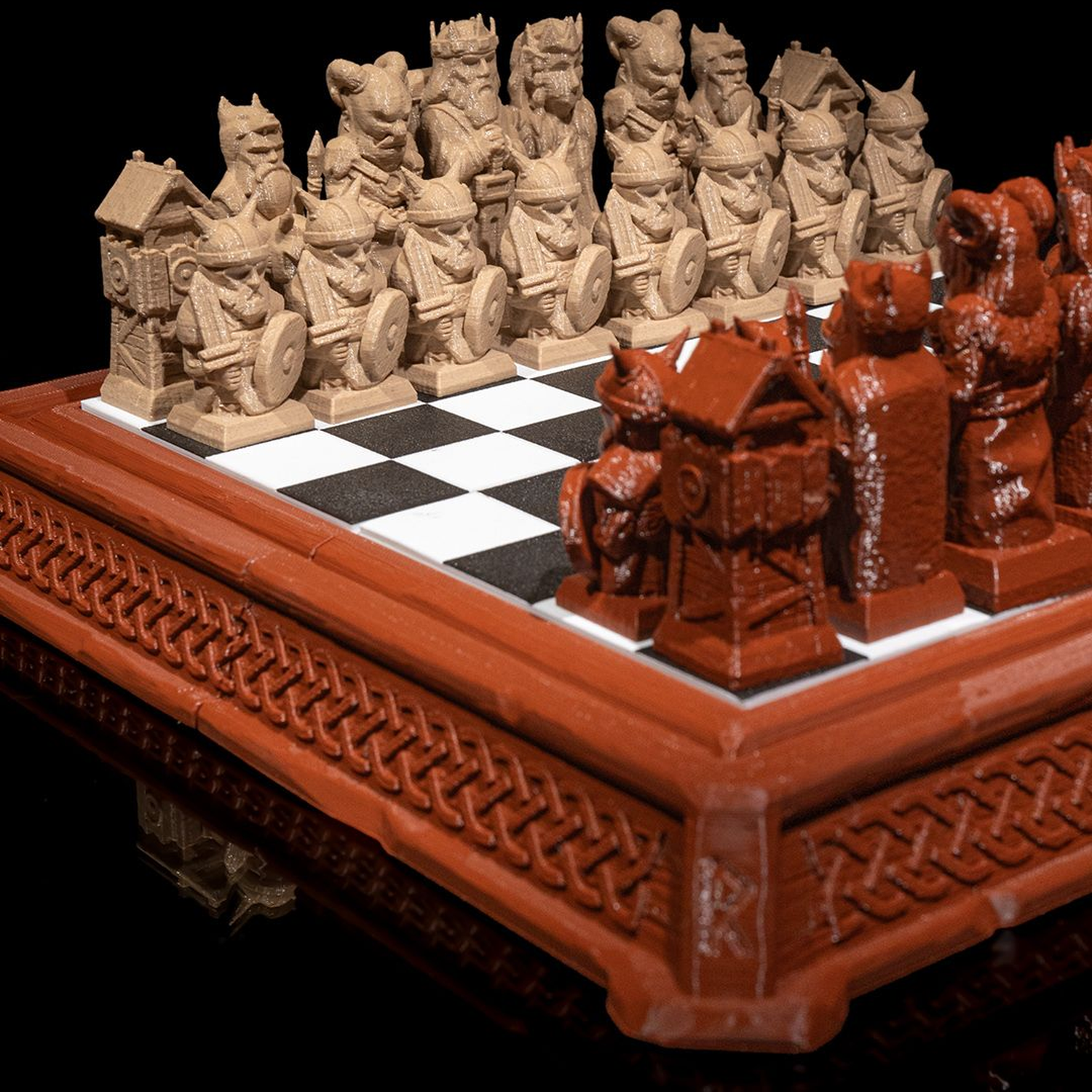 Viking Chess Board