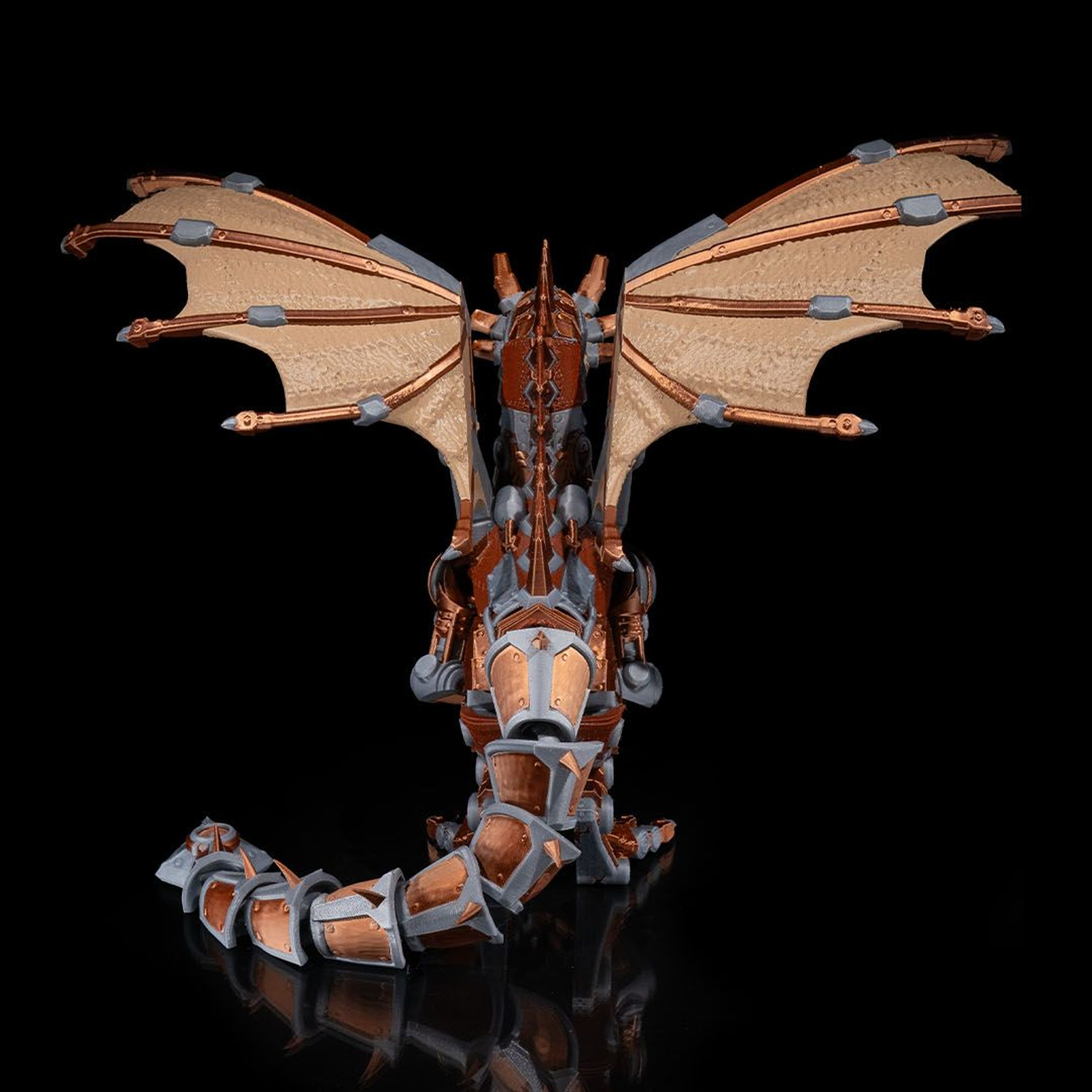 Epic Steampunk Dragon