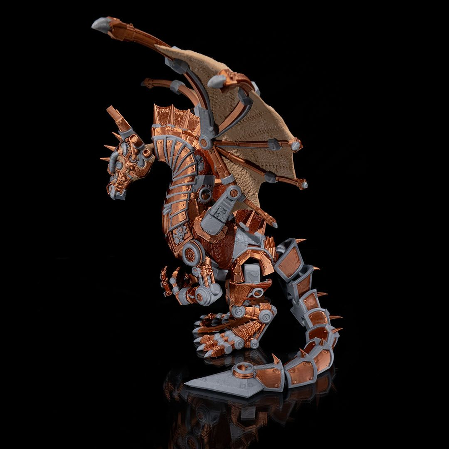 Epic Steampunk Dragon