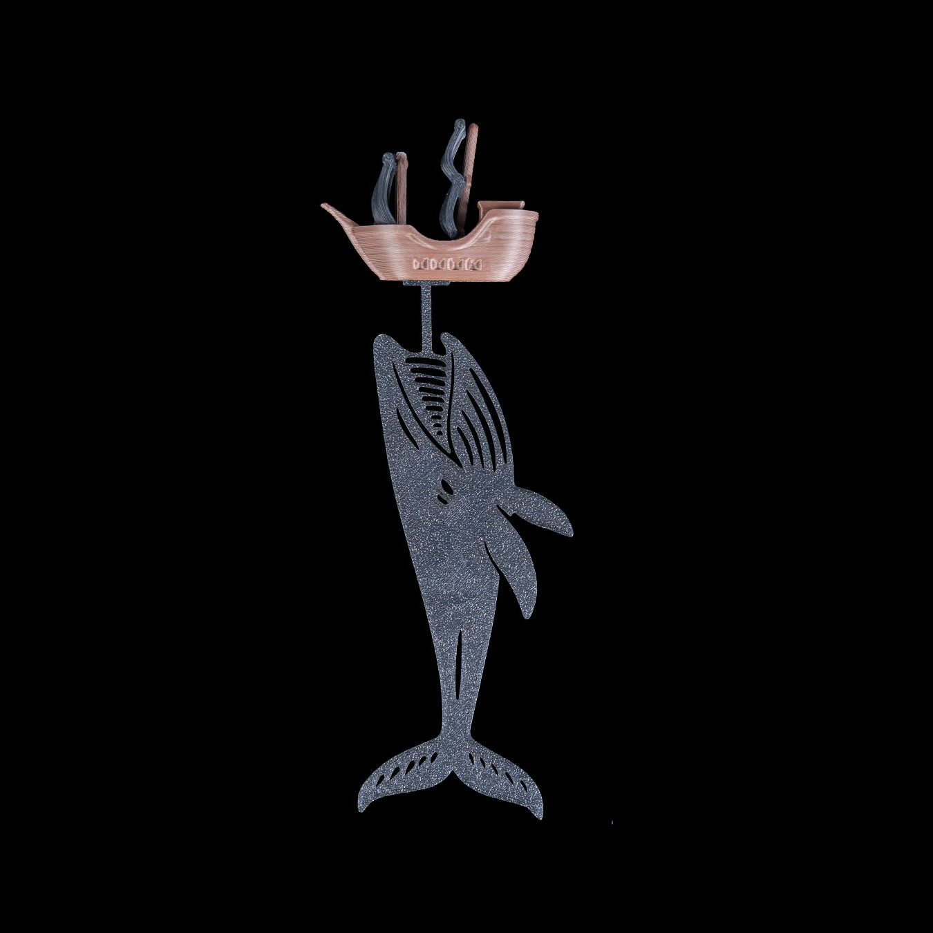Marcapáginas Whale Tale