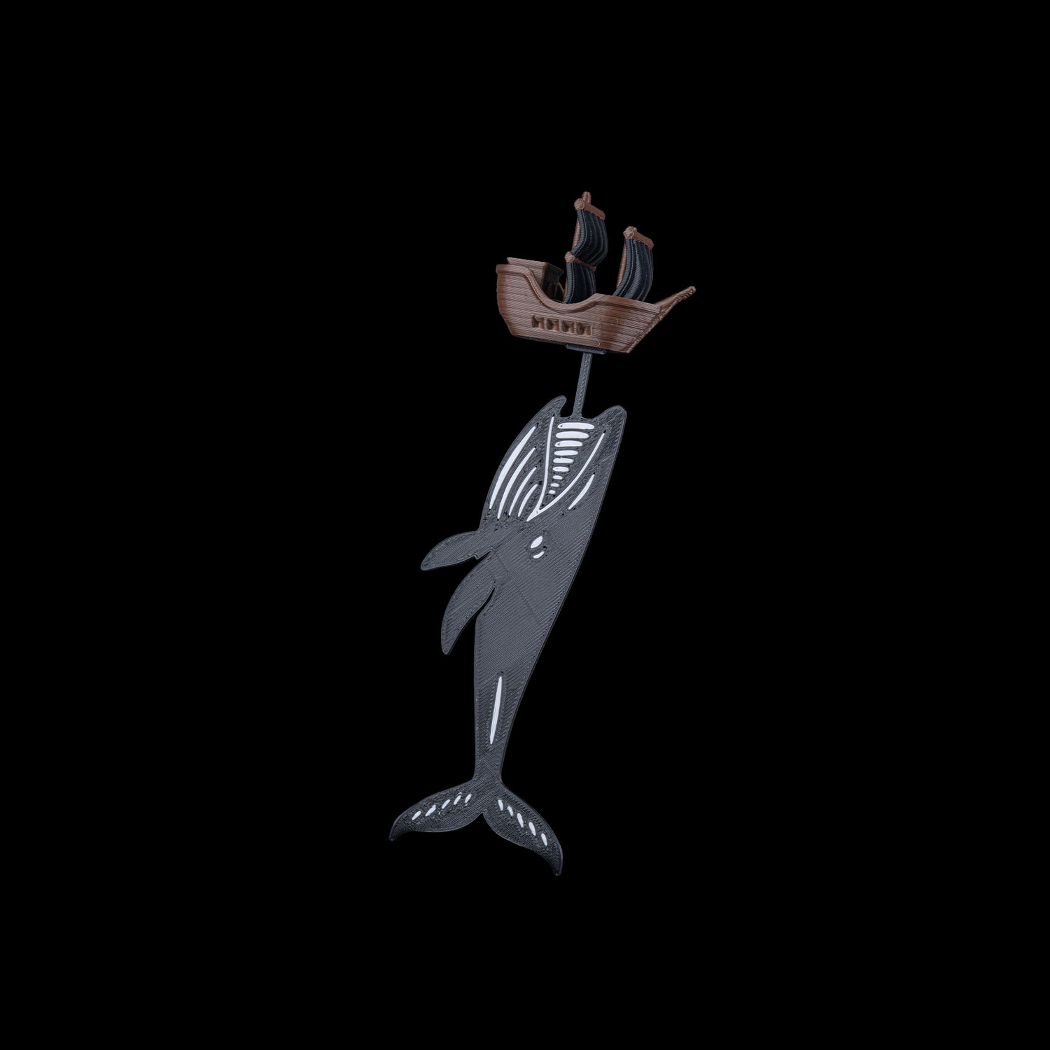 Marcapáginas Whale Tale