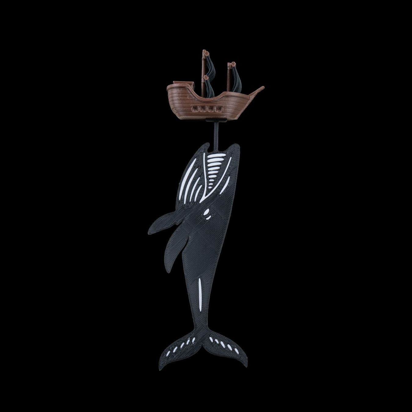 Marcapáginas Whale Tale