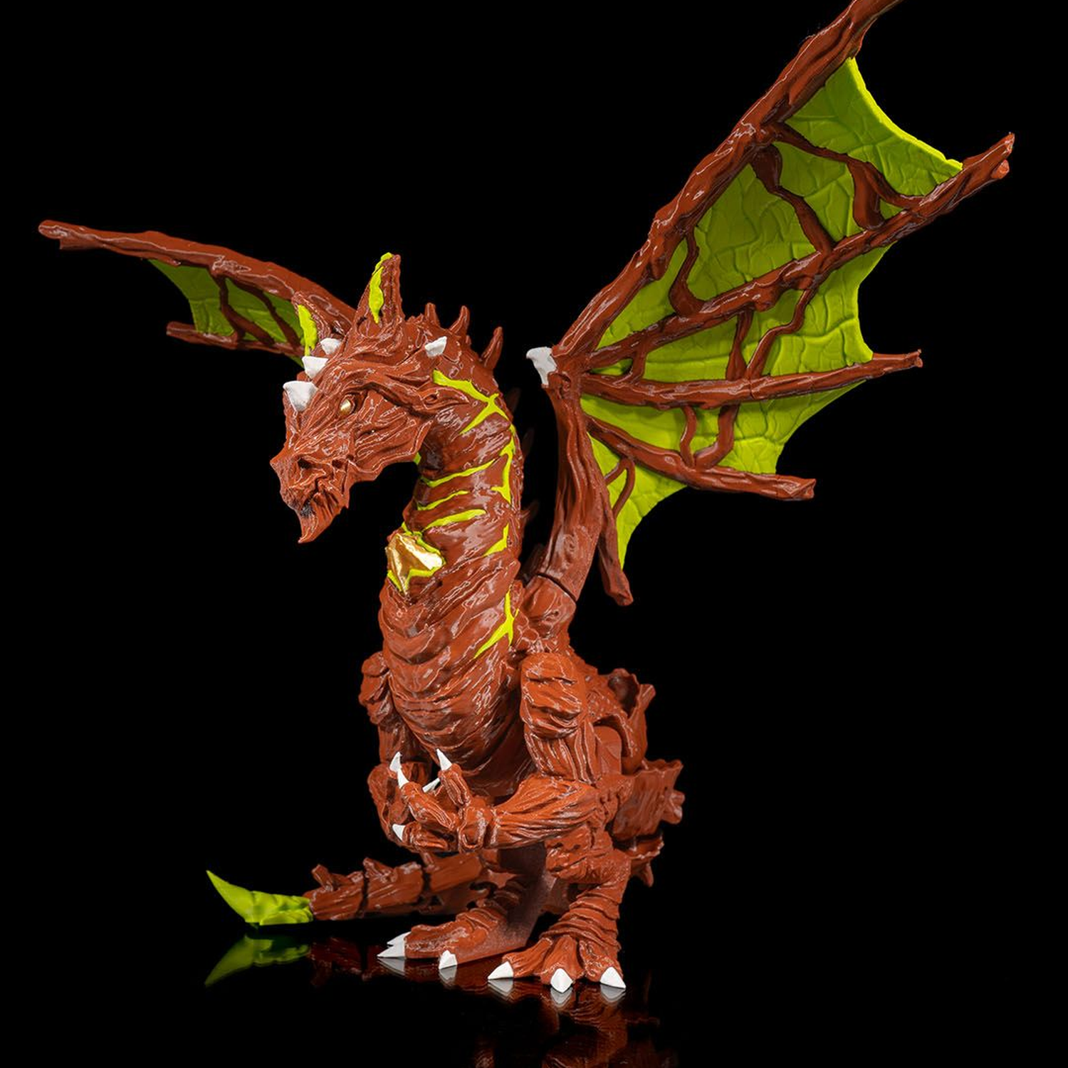 Epic Moss Dragon