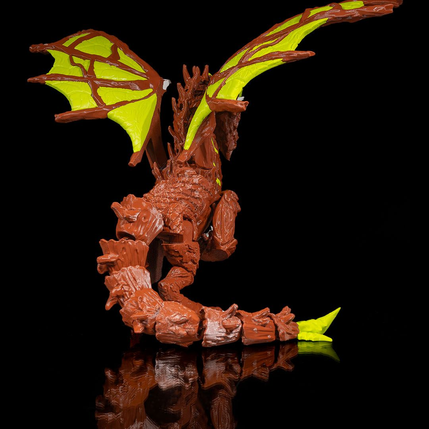 Epic Moss Dragon
