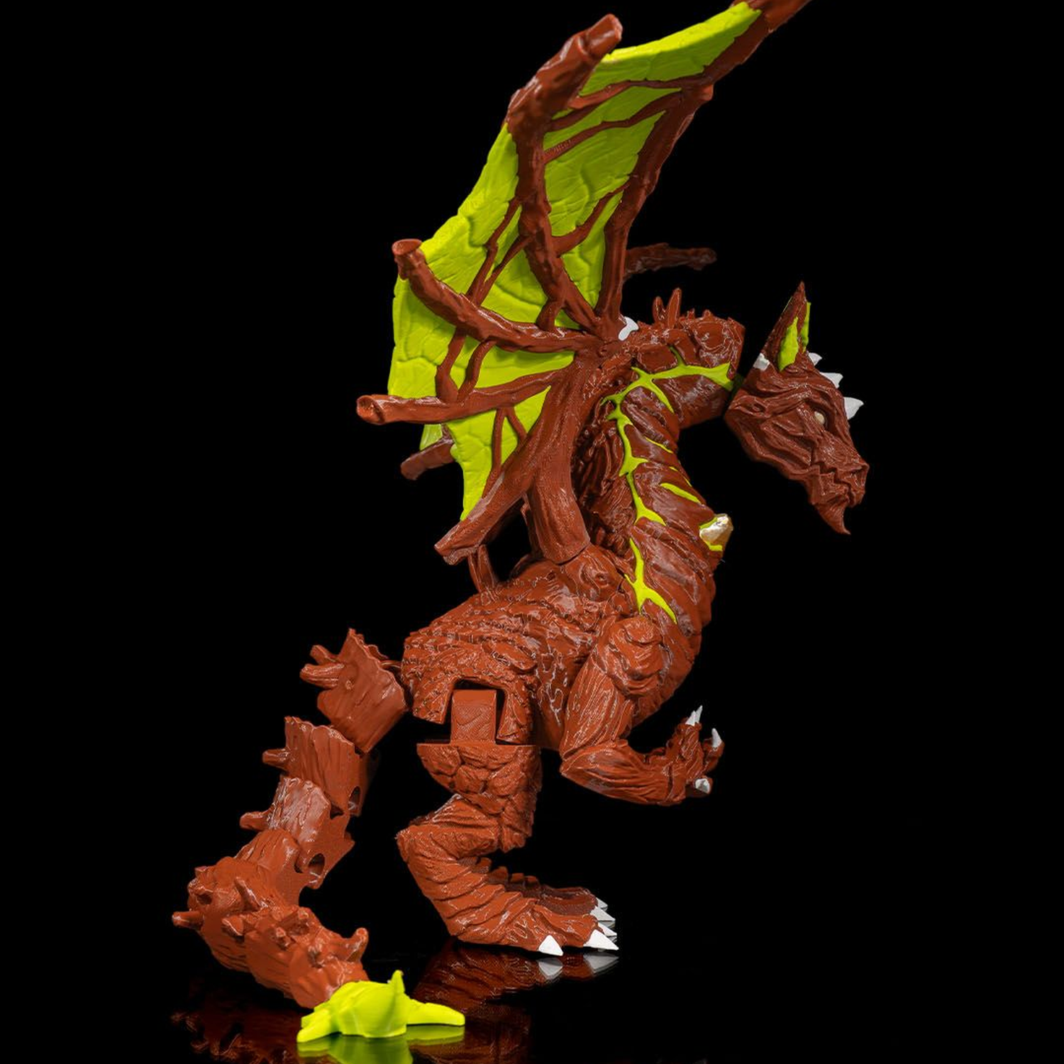 Epic Moss Dragon