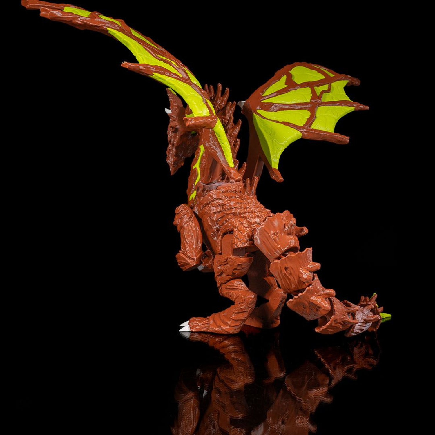 Epic Moss Dragon
