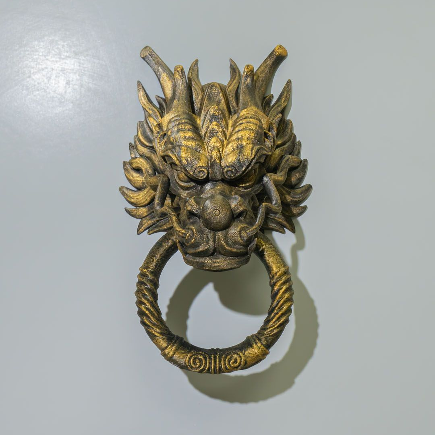 Chinese Dragon Door Knocker