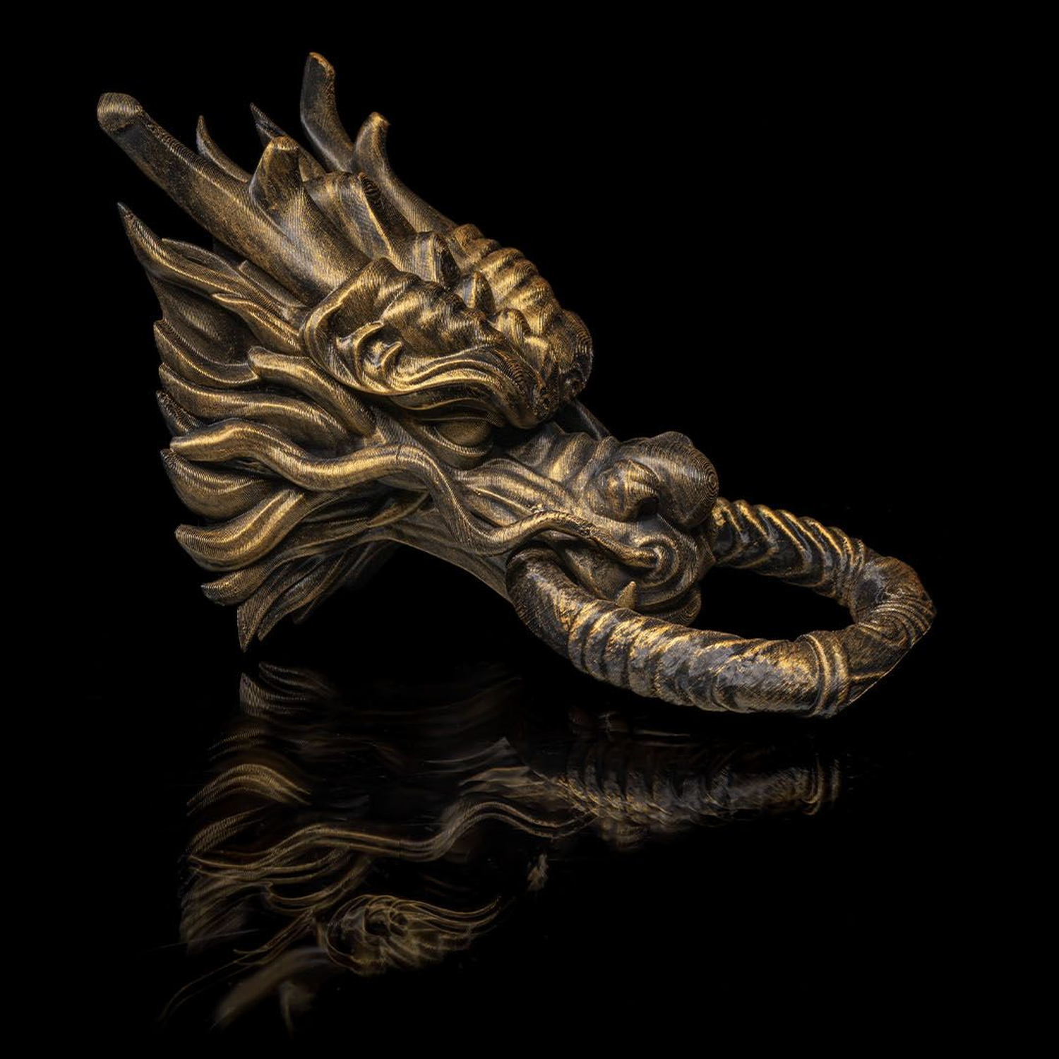 Chinese Dragon Door Knocker