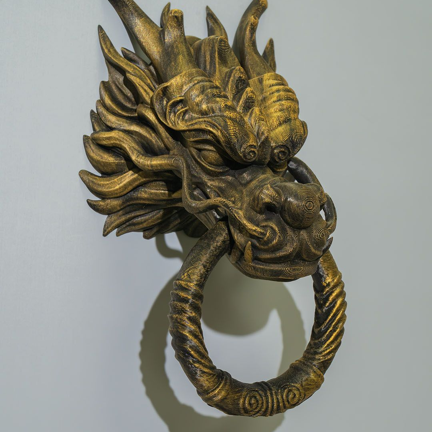 Chinese Dragon Door Knocker