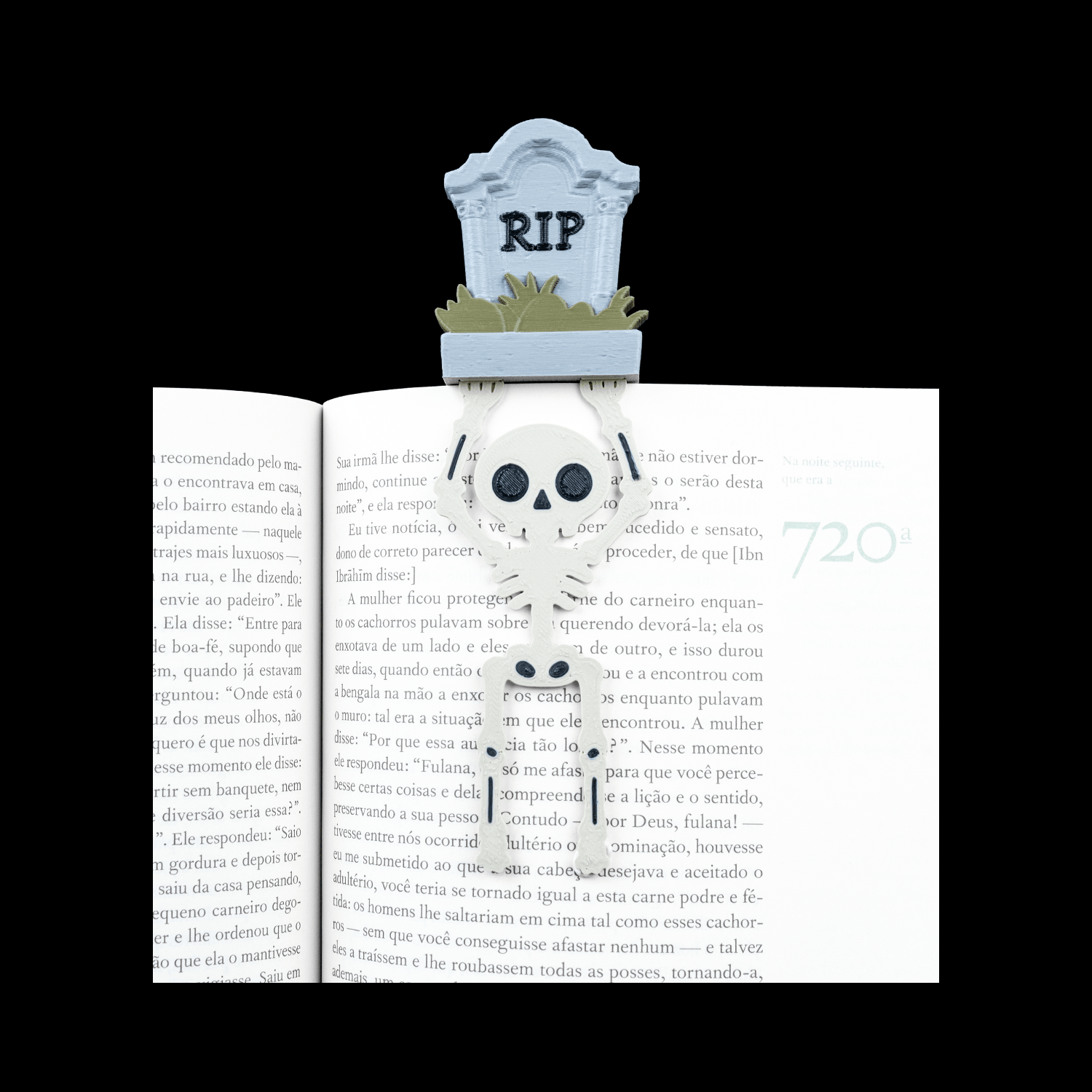 Marcapáginas Rest in Pages