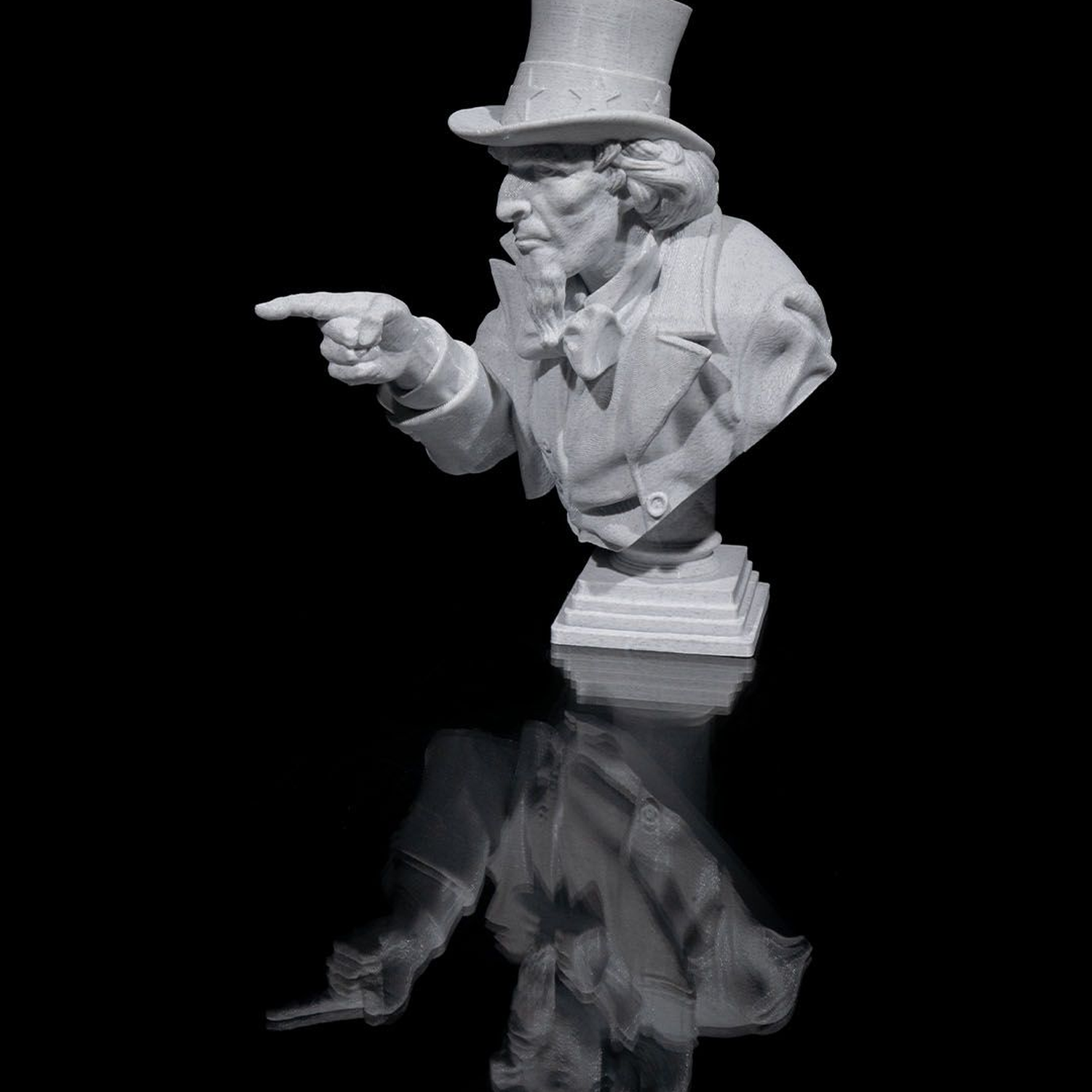 Uncle Sam Bust