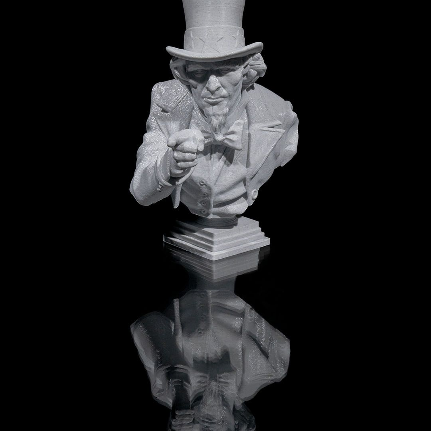 Uncle Sam Bust