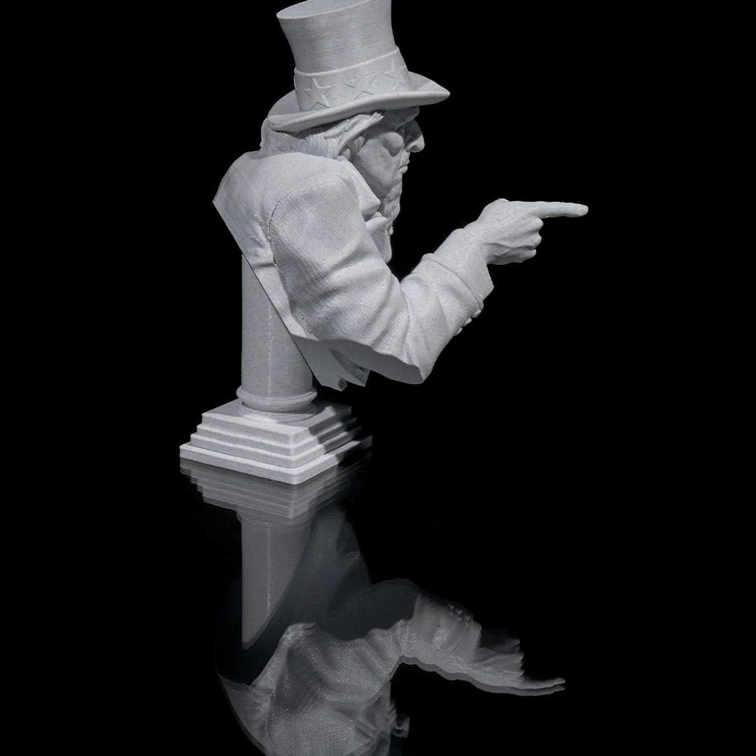 Uncle Sam Bust