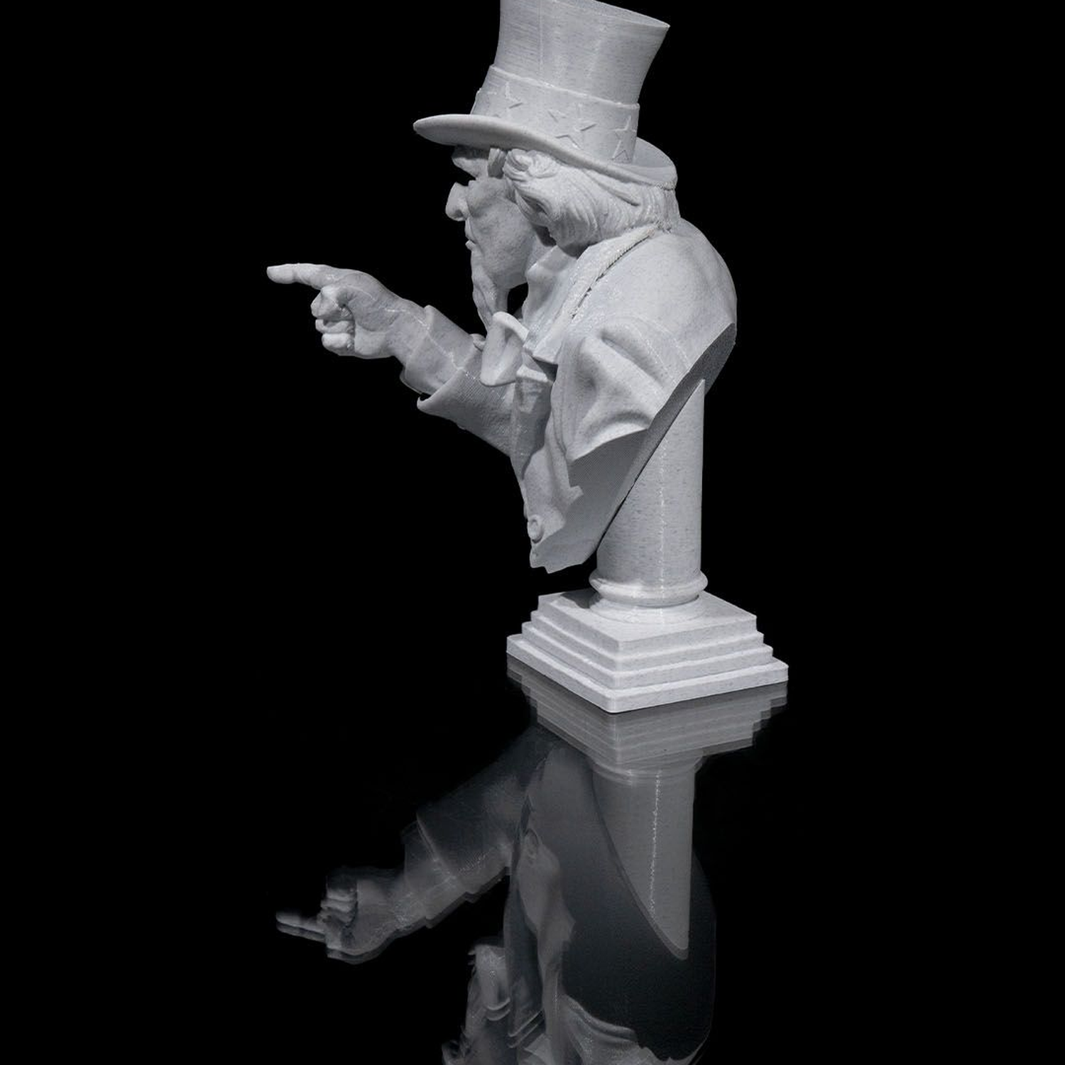 Uncle Sam Bust