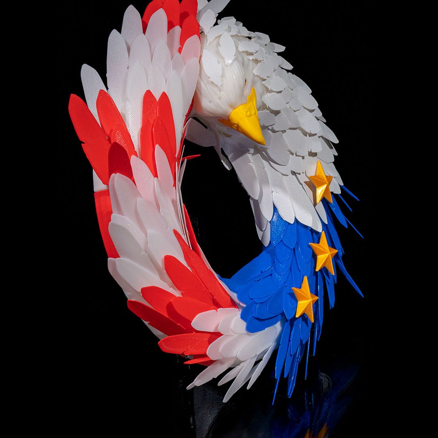 Bald Eagle Garland