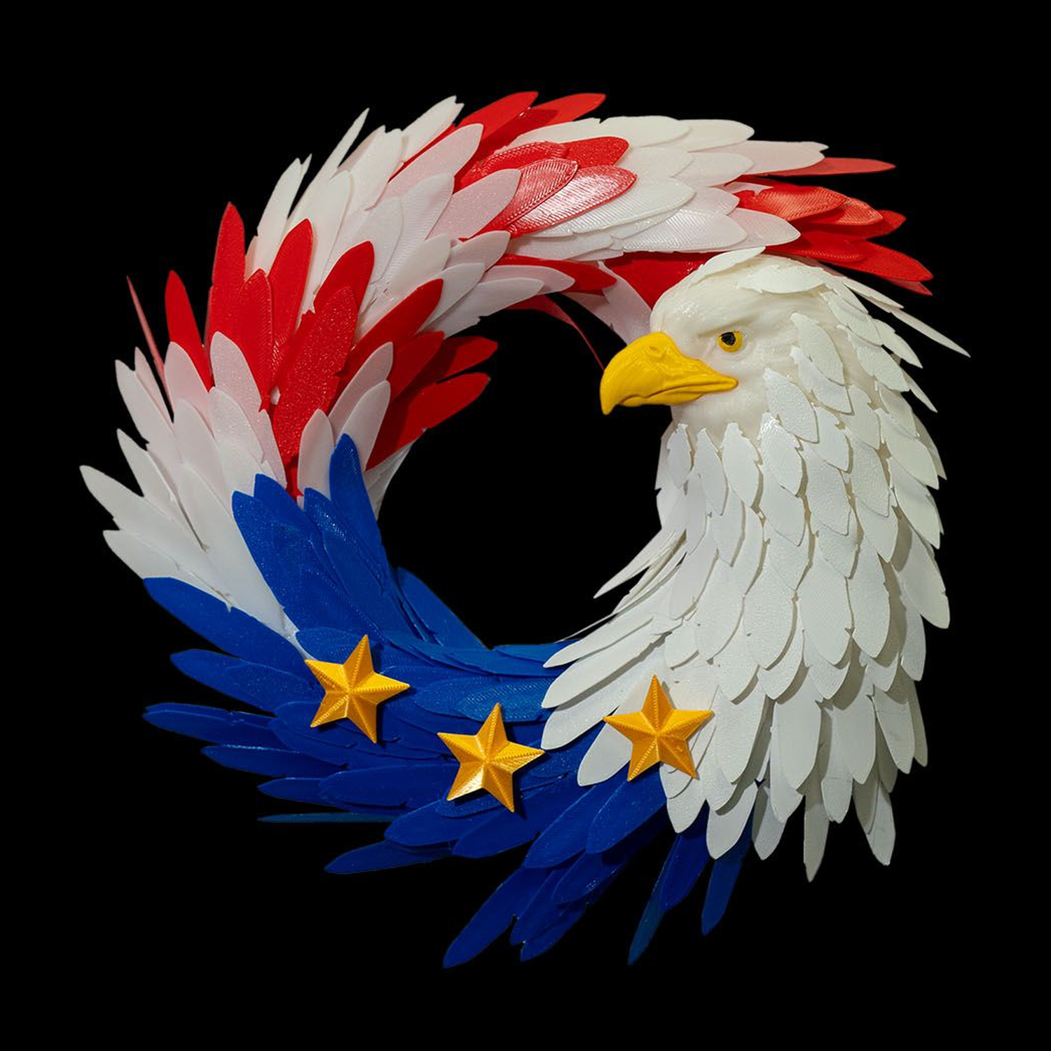 Bald Eagle Garland