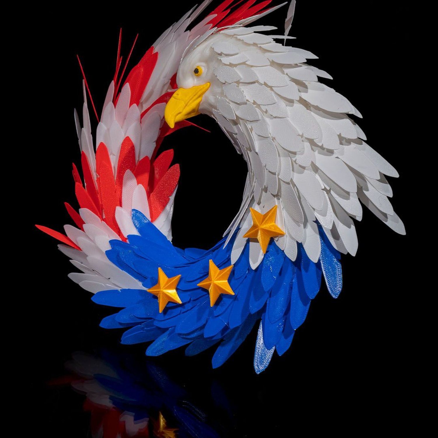 Bald Eagle Garland