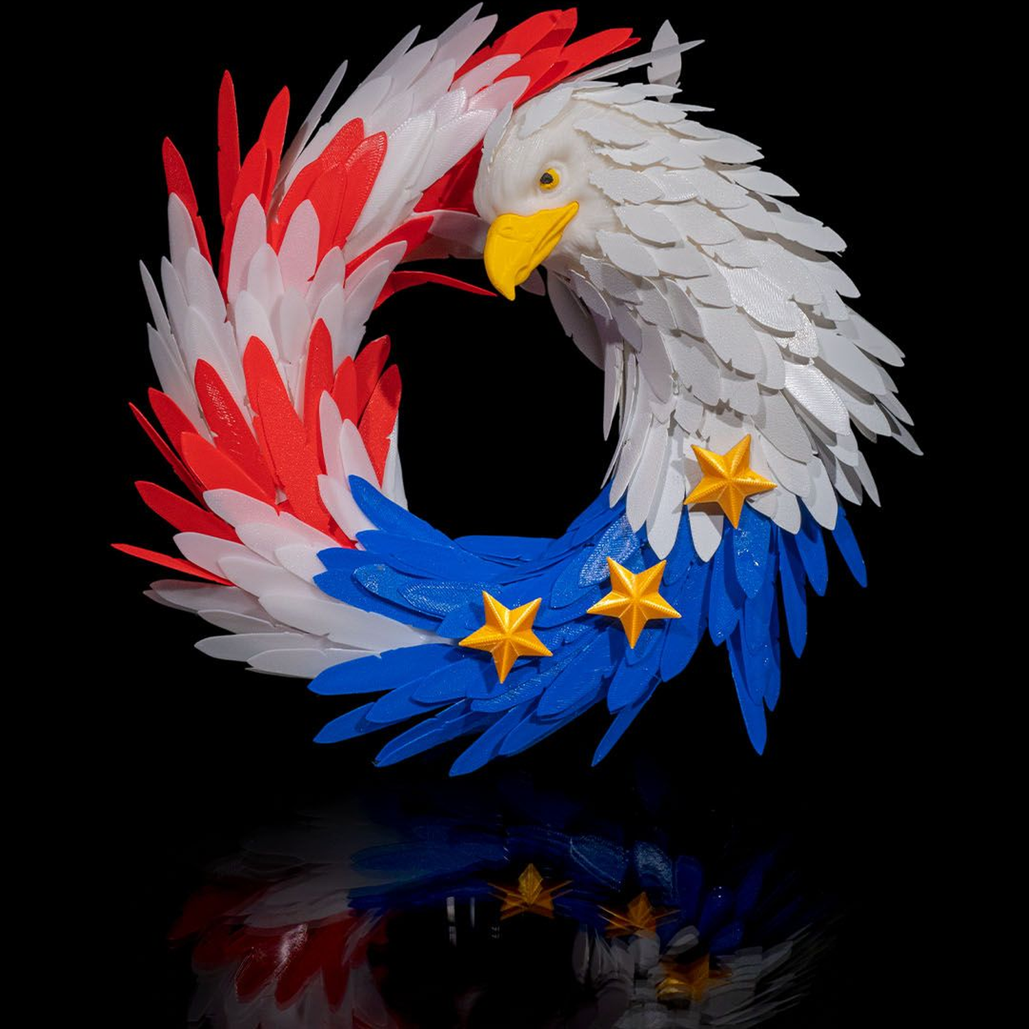 Bald Eagle Garland