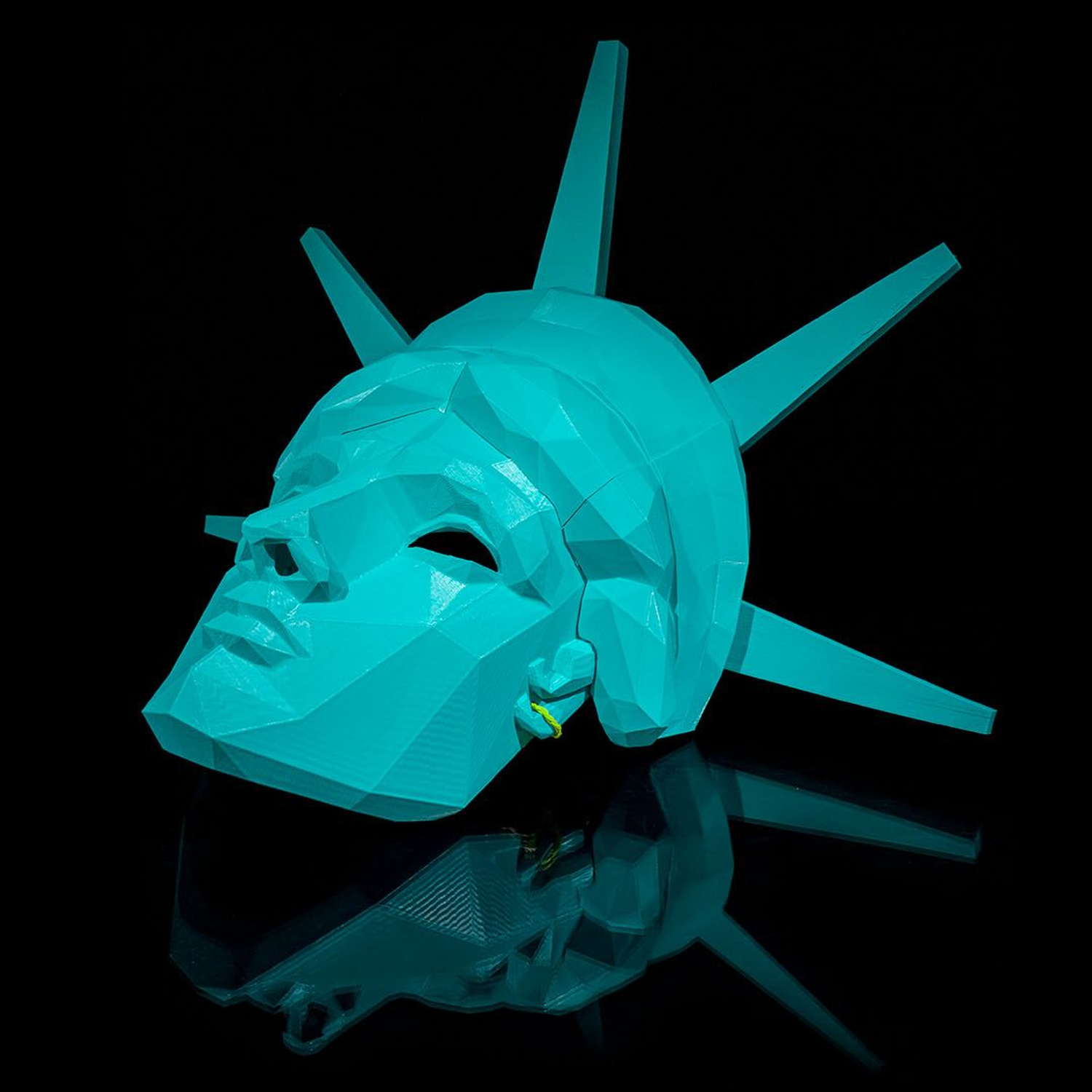 Lady Liberty Mask