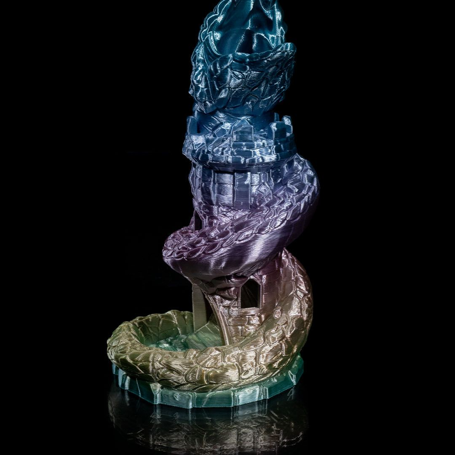 Basilisk Dice Tower