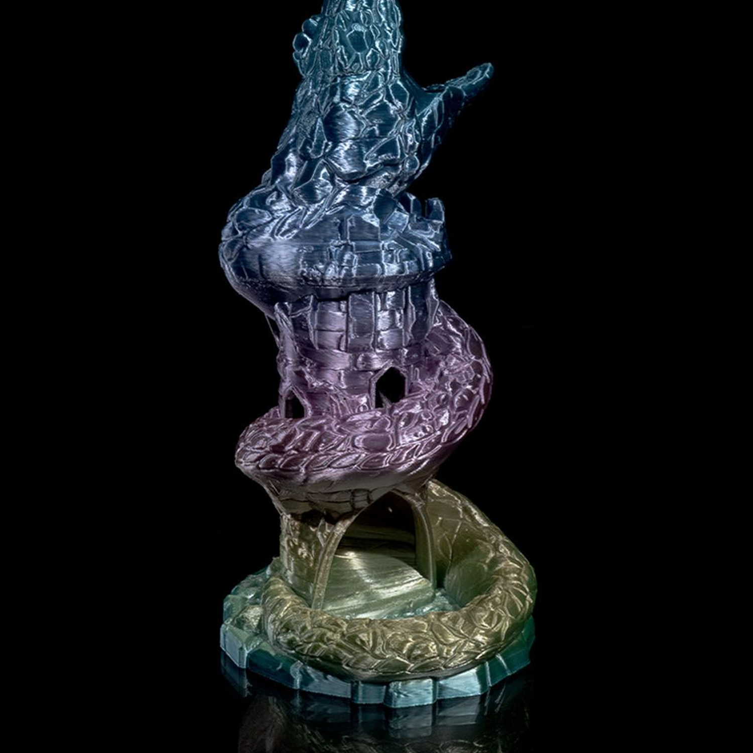 Basilisk Dice Tower