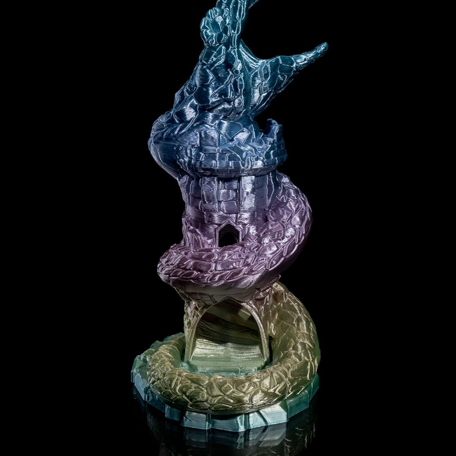 Basilisk Dice Tower