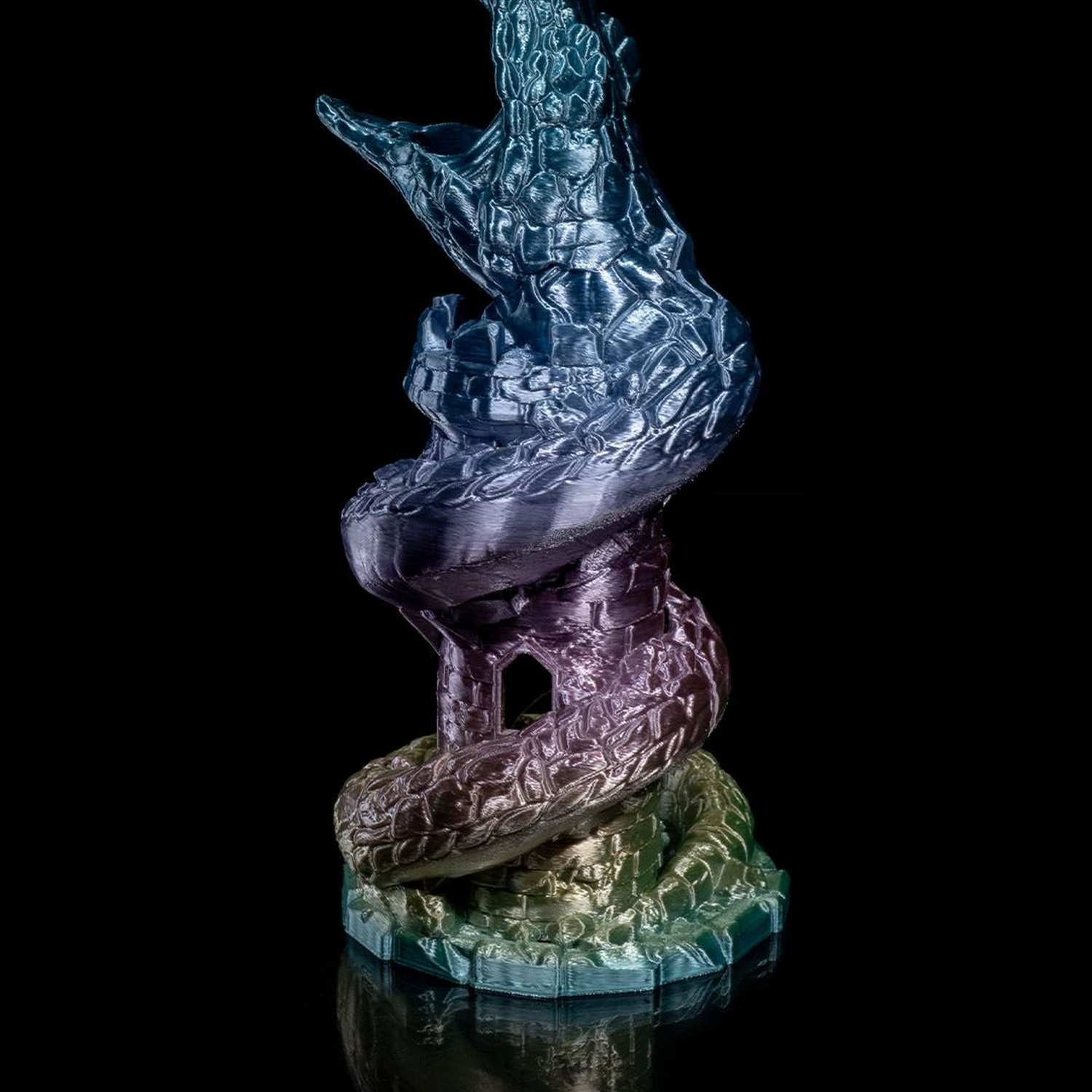 Basilisk Dice Tower